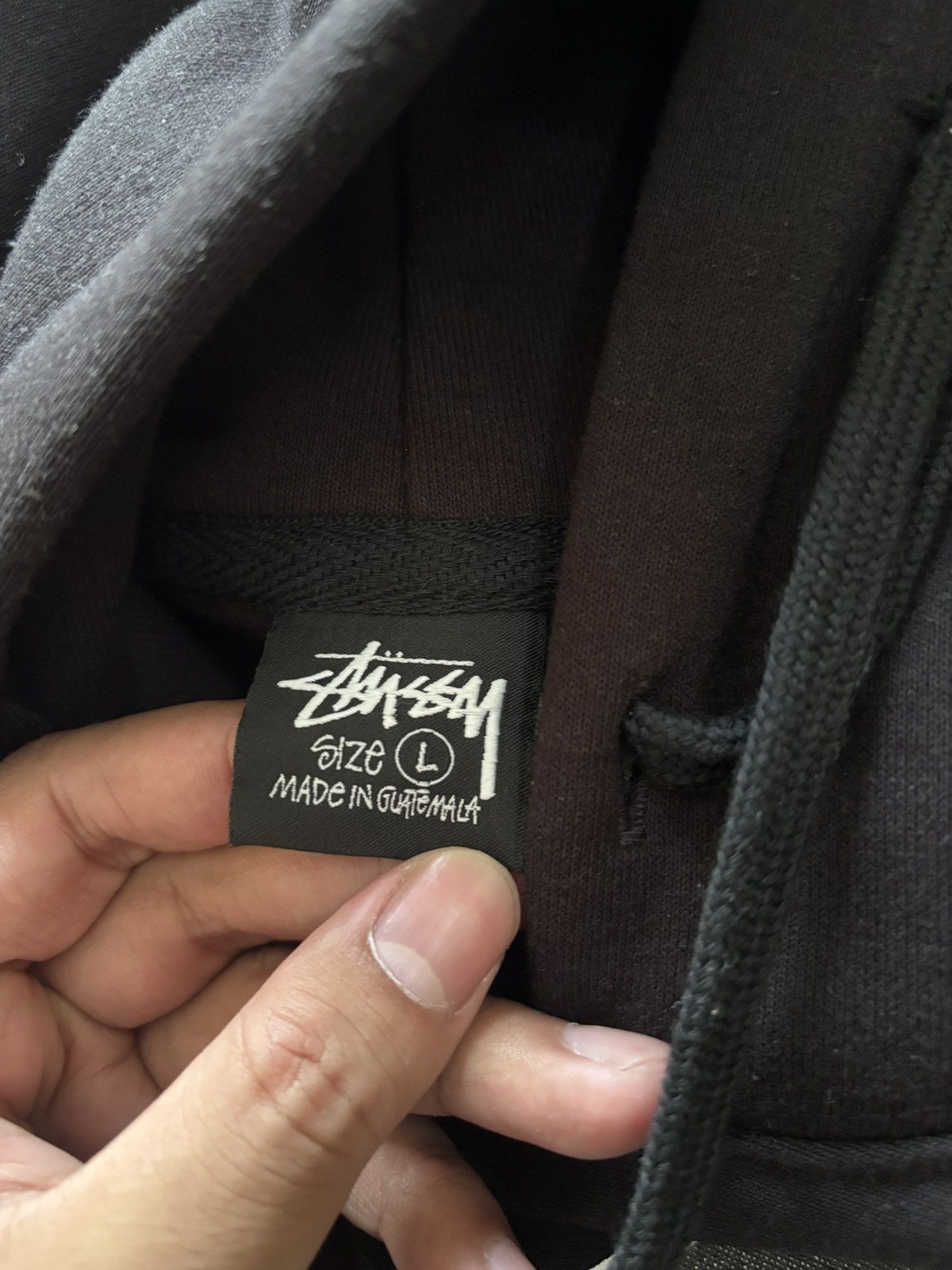 Stussy Stussy x David Carson Hoodie Rare Size US L / EU 52-54 / 3 - 5 Thumbnail