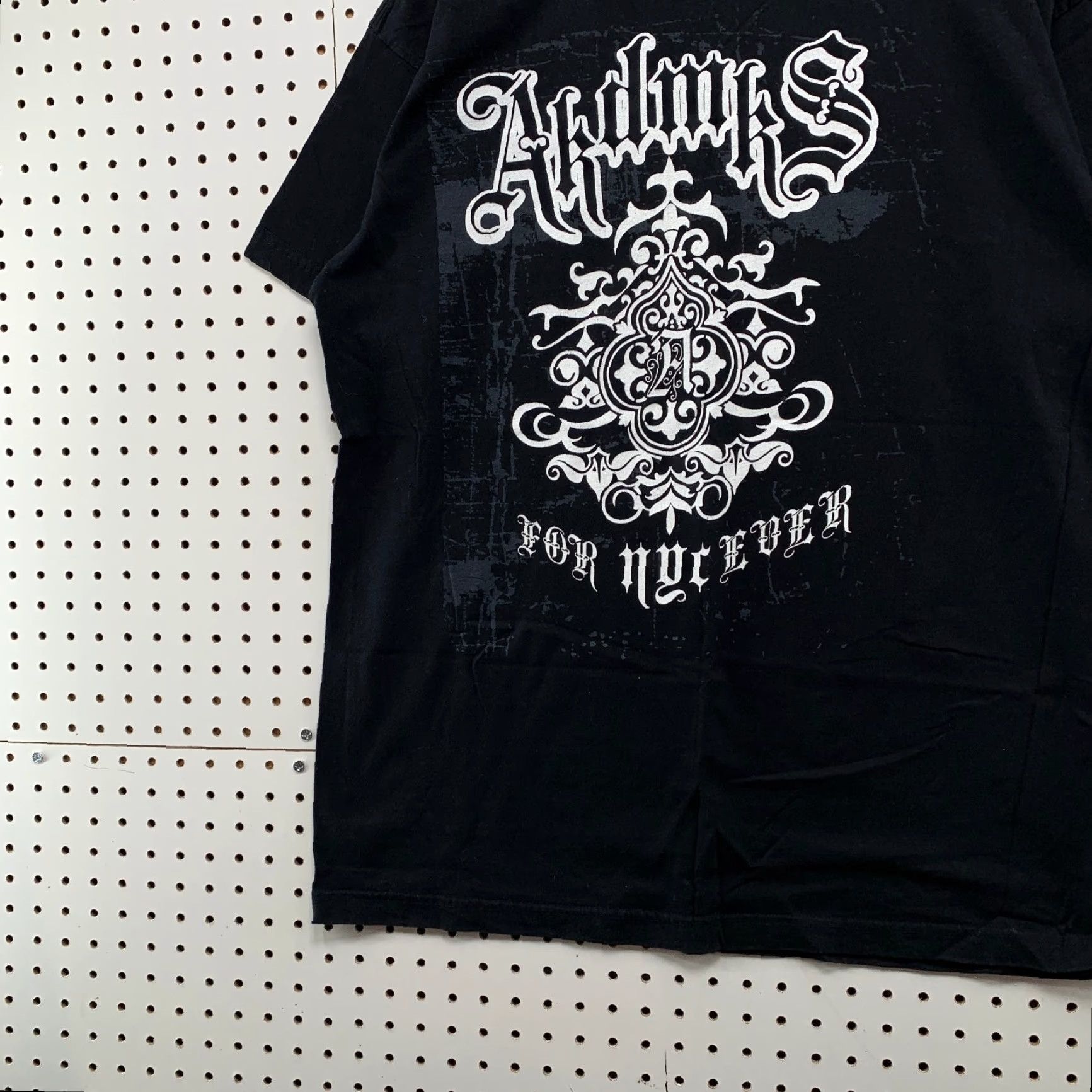Akademiks VINTAGE Akademiks Shirt Mens XL Black Hip Hop Graphic Print Short Sleeve Size US XL / EU 56 / 4 - 3 Thumbnail