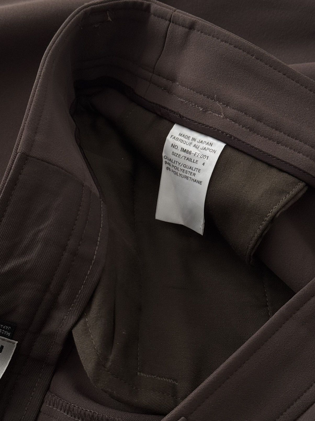 Issey Miyake Issey Miyake Classic Polyester Pants Size US 32 / EU 48 - 9 Thumbnail
