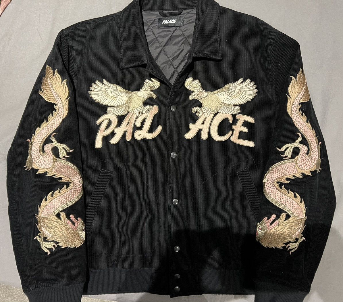 Palace Palace Double Dragon Tour Jacket | Grailed