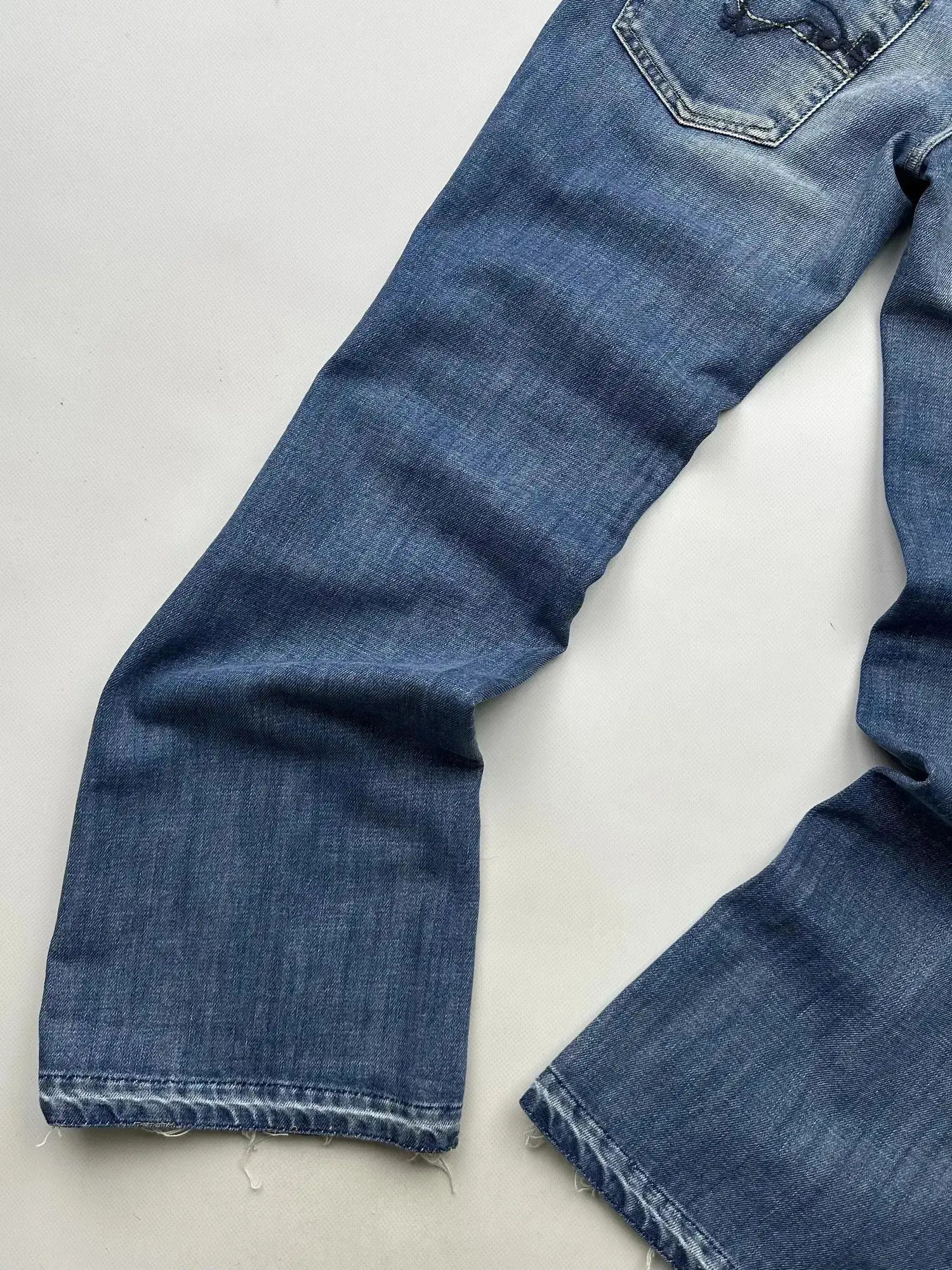Diesel Diesel Vintage Flare Jeans(312) Size 28" / US 6 / IT 42 - 11 Thumbnail