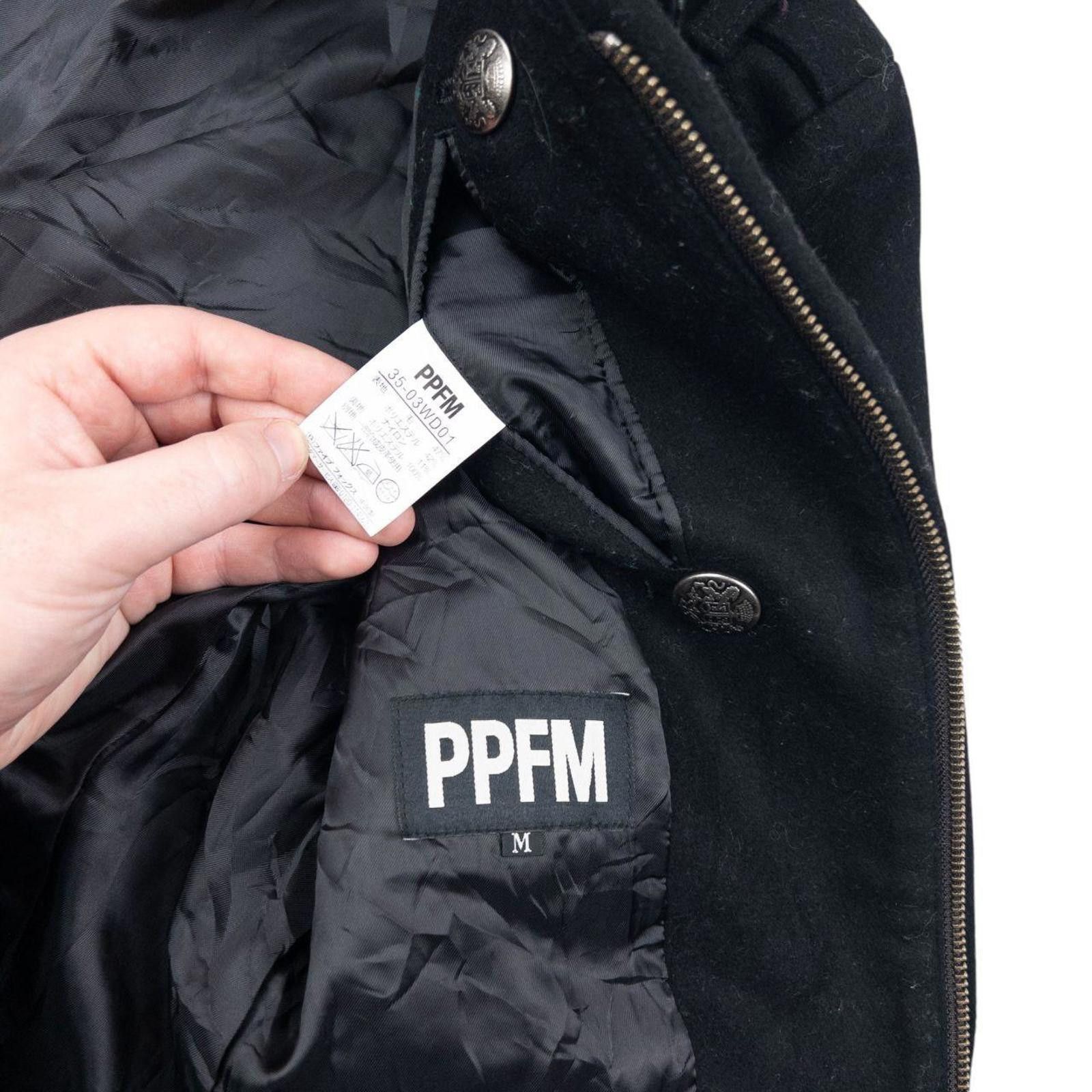 Other Vintage 2000s PPFM Wool Military Jacket Size S Size US S / EU 44-46 / 1 - 5 Thumbnail