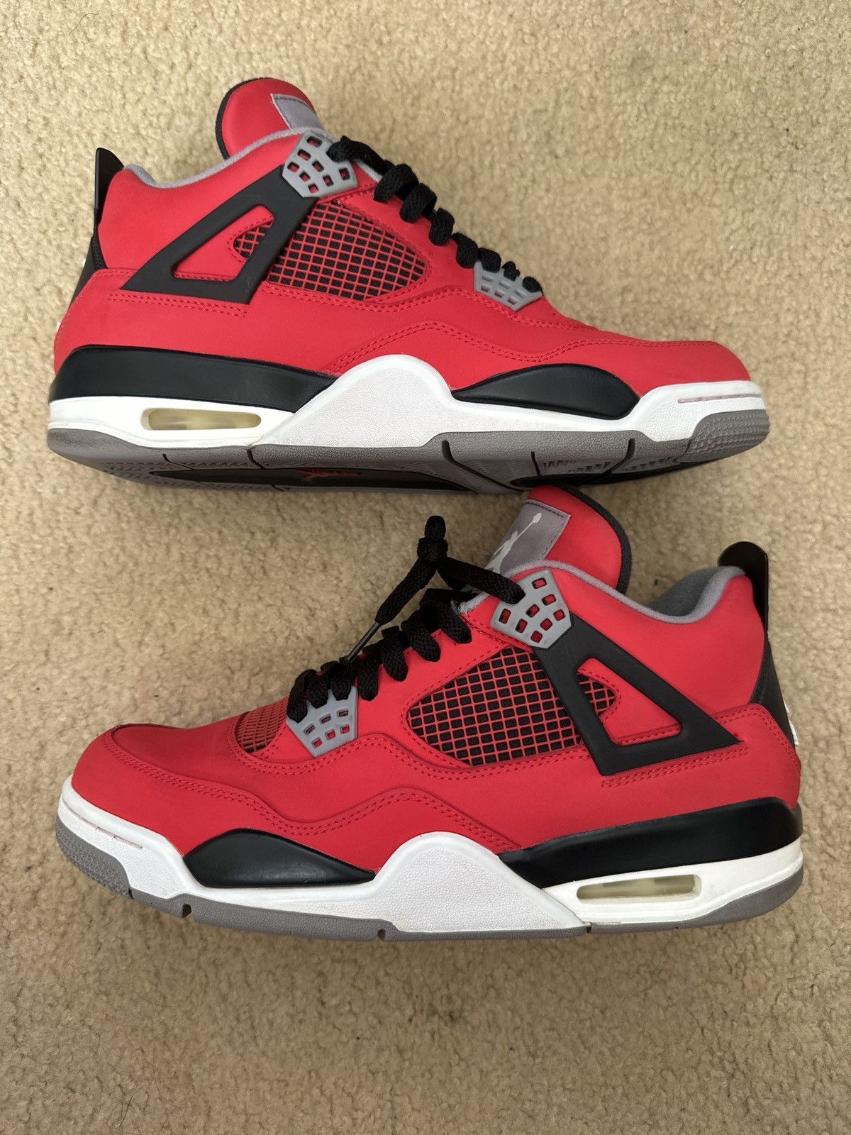 Jordan Brand × Nike Jordan 4 Toro Bravo Size US 9.5 / EU 42-43 - 1 Thumbnail