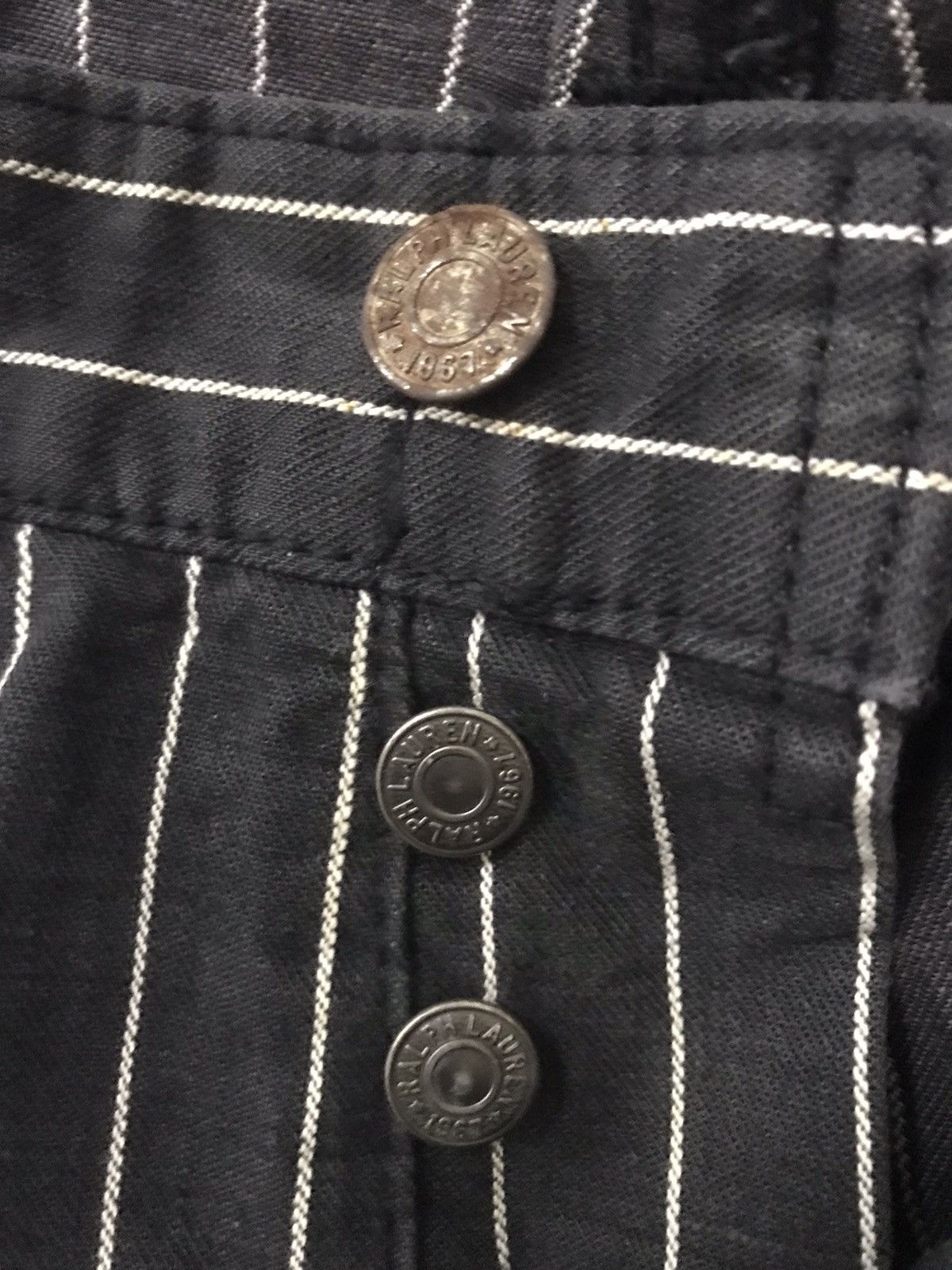 Polo Ralph Lauren Vintage polo Ralph Lauren marine supplies hickory jeans Size US 30 / EU 46 - 10 Thumbnail