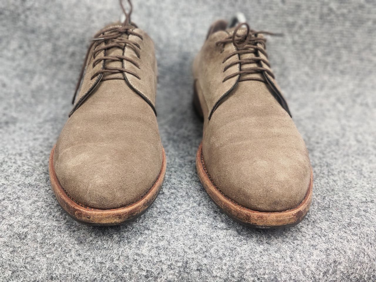 Windsor Smith Windsor. Design suede derby Lace up Casual Classic Shoes Size US 9.5 / EU 42-43 - 6 Thumbnail