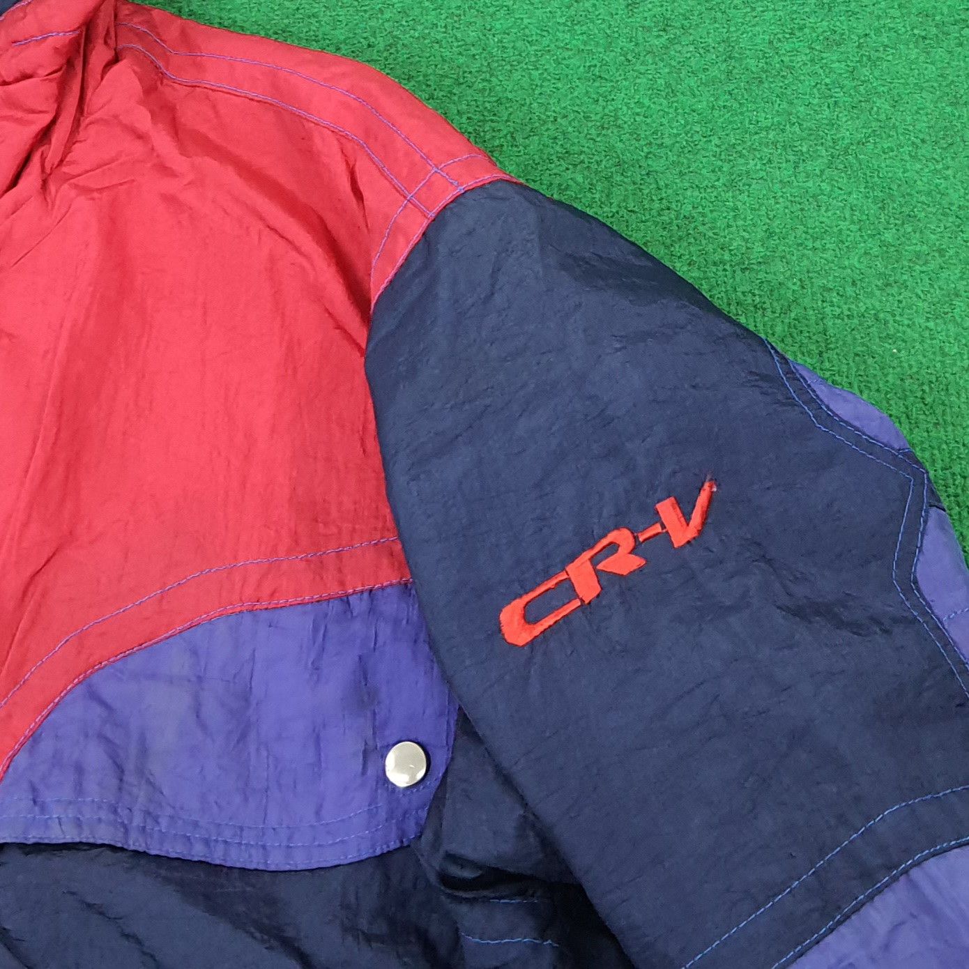 Honda Vintage 90s Honda CR-V Custom Mugen Honda Logo C277N4 Size US XL / EU 56 / 4 - 5 Thumbnail