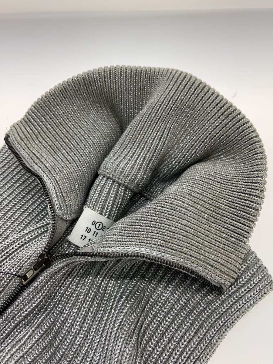 Maison Margiela Ribbed Turtleneck Knit Sweater Vest Size M / US 6-8 / IT 42-44 - 3 Thumbnail