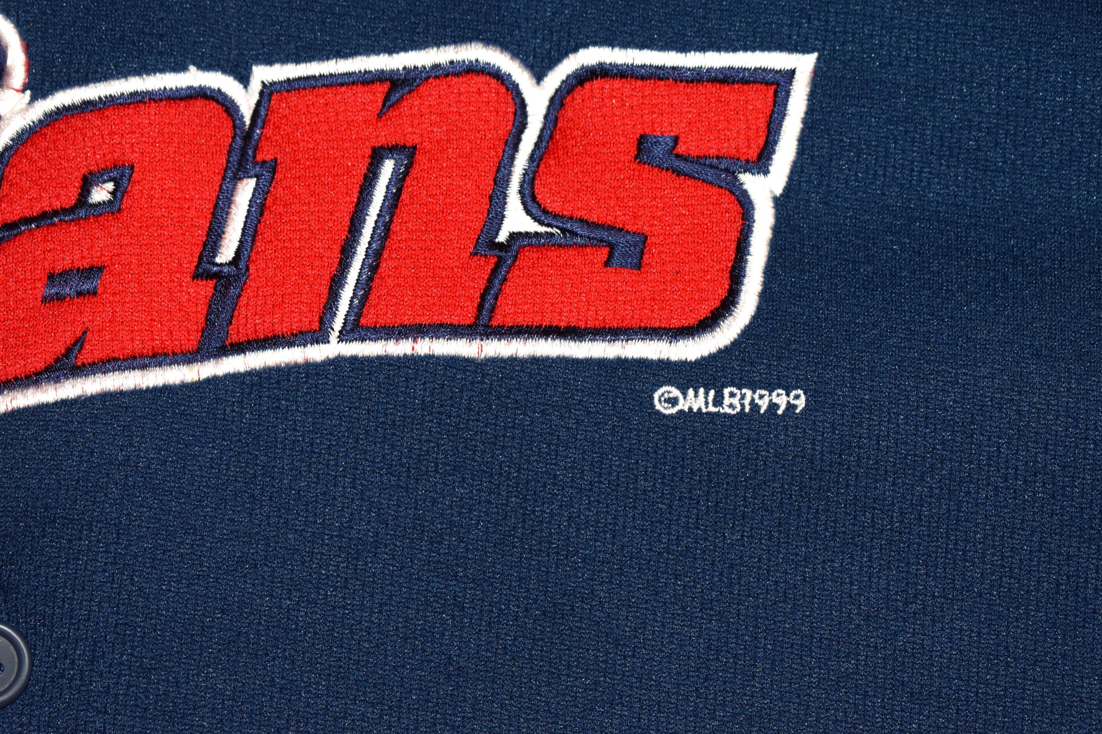 Logo Athletic Cleveland Indians 1999 Logo Athletics Vintage Jersey Size US L / EU 52-54 / 3 - 3 Thumbnail
