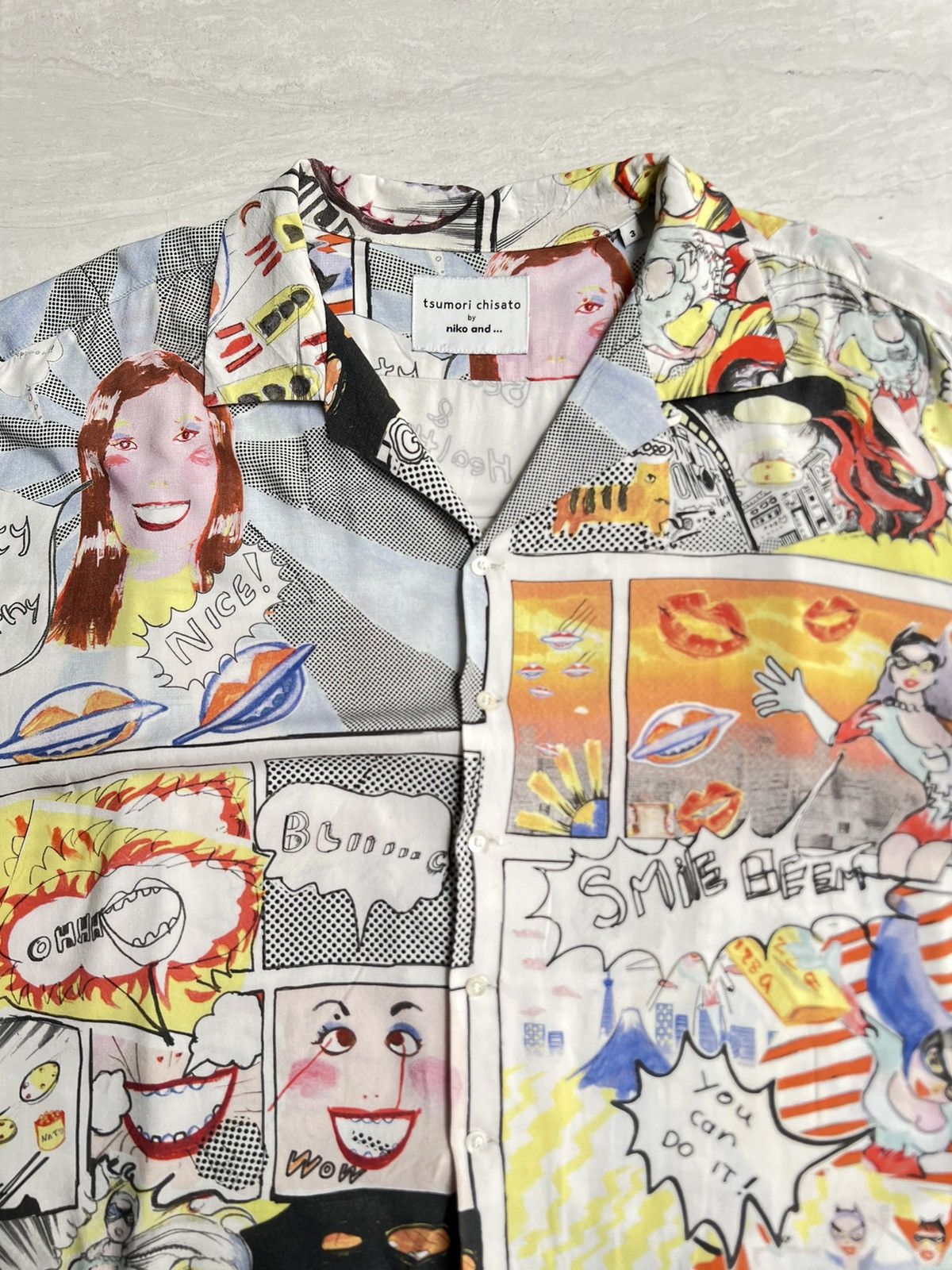Issey Miyake Issey Miyake Tsumori Chisato By Niko And… Shirt Size US L / EU 52-54 / 3 - 10 Thumbnail
