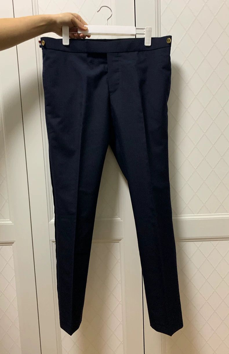 Thom Browne Thom Browne size3 Wool trousers Size 42S - 1 Thumbnail
