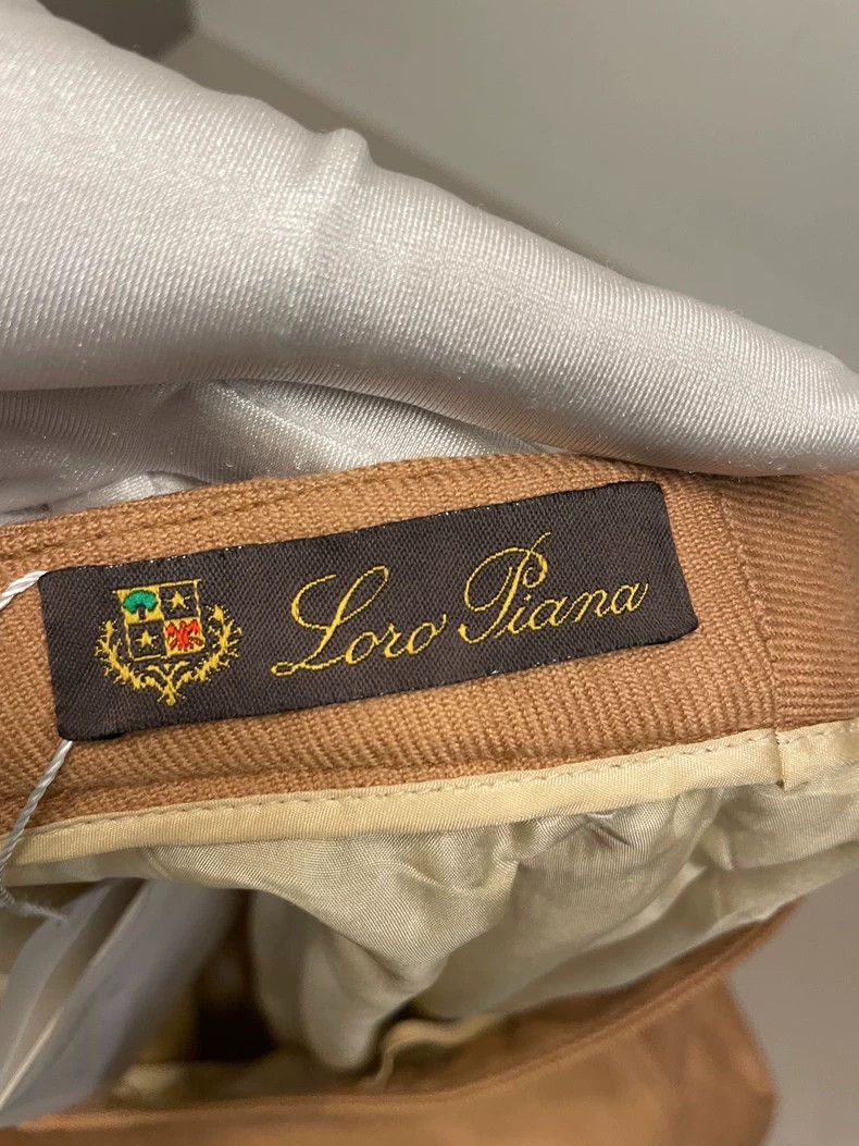 Loro Piana LORO PIANA Kasese cashmere trousers Size 32" / US 10 / IT 46 - 3 Thumbnail