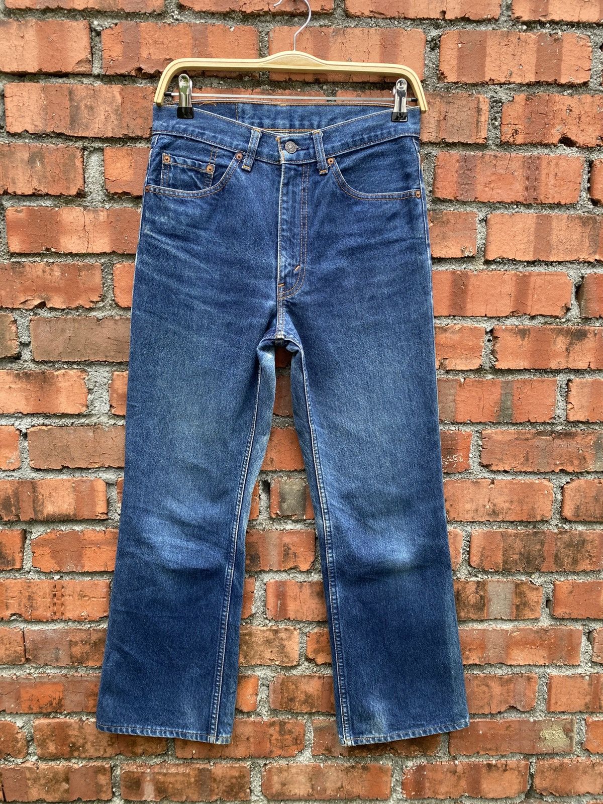 Levi's Vintage Clothing W30x27 Vintage levi's 517 flare bell bottom boot cut Size US 30 / EU 46 - 1 Thumbnail