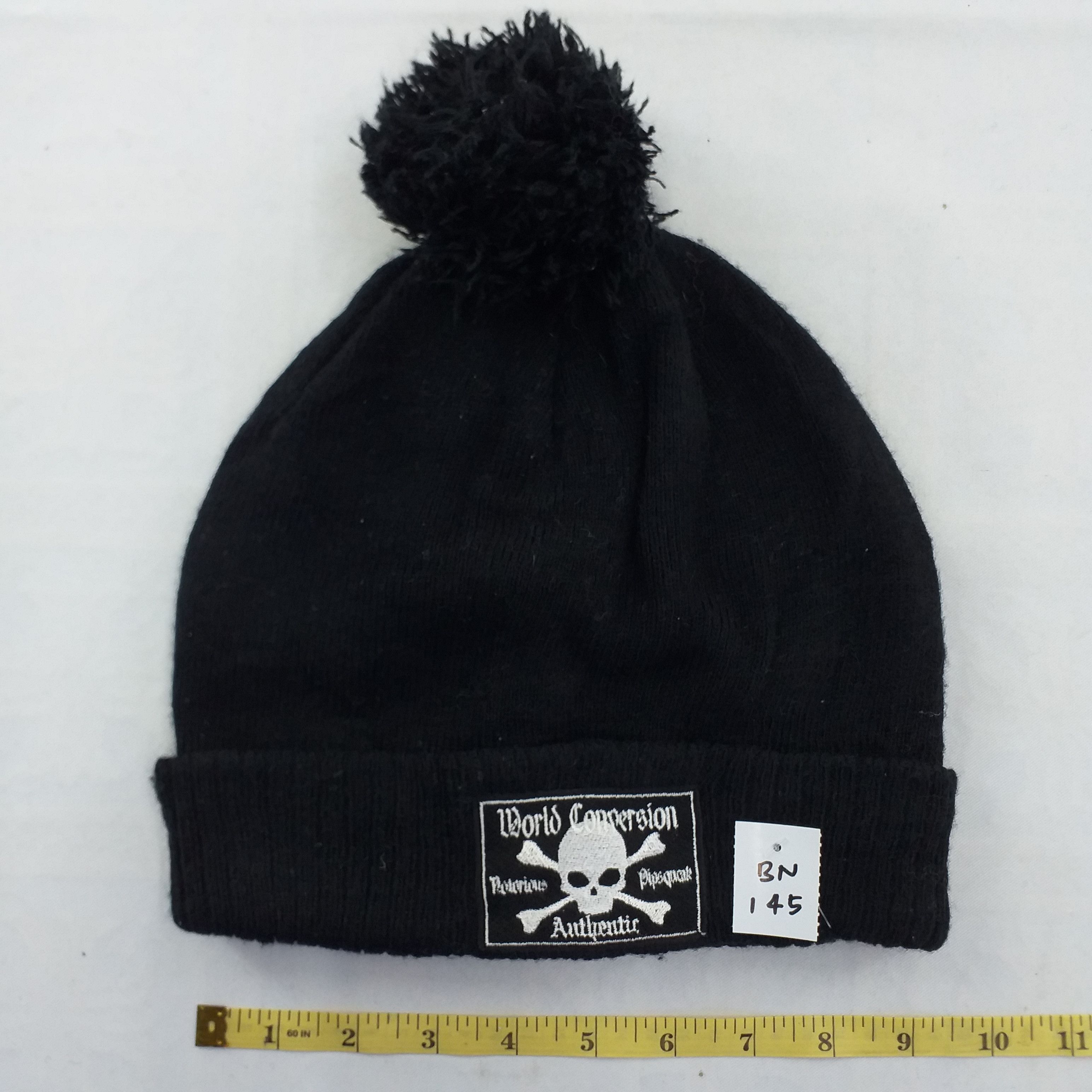 Japanese Brand World Conversion Authentic Snow Cap Hat Beanie -BN145 Size ONE SIZE - 3 Thumbnail