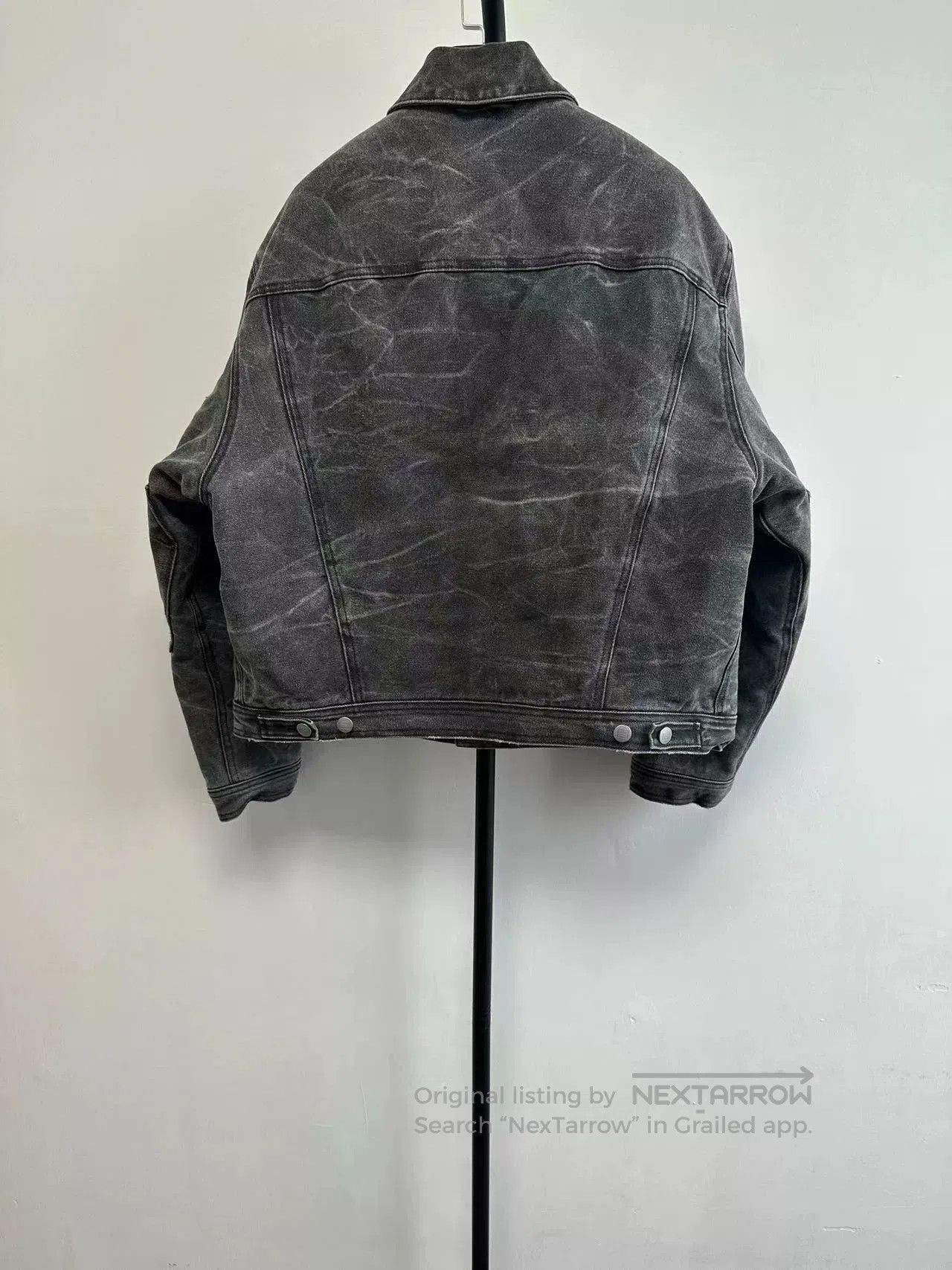 Acne Studios Acne Logo Patch Denim Jacket Men's. Size US M / EU 48-50 / 2 - 2 Thumbnail