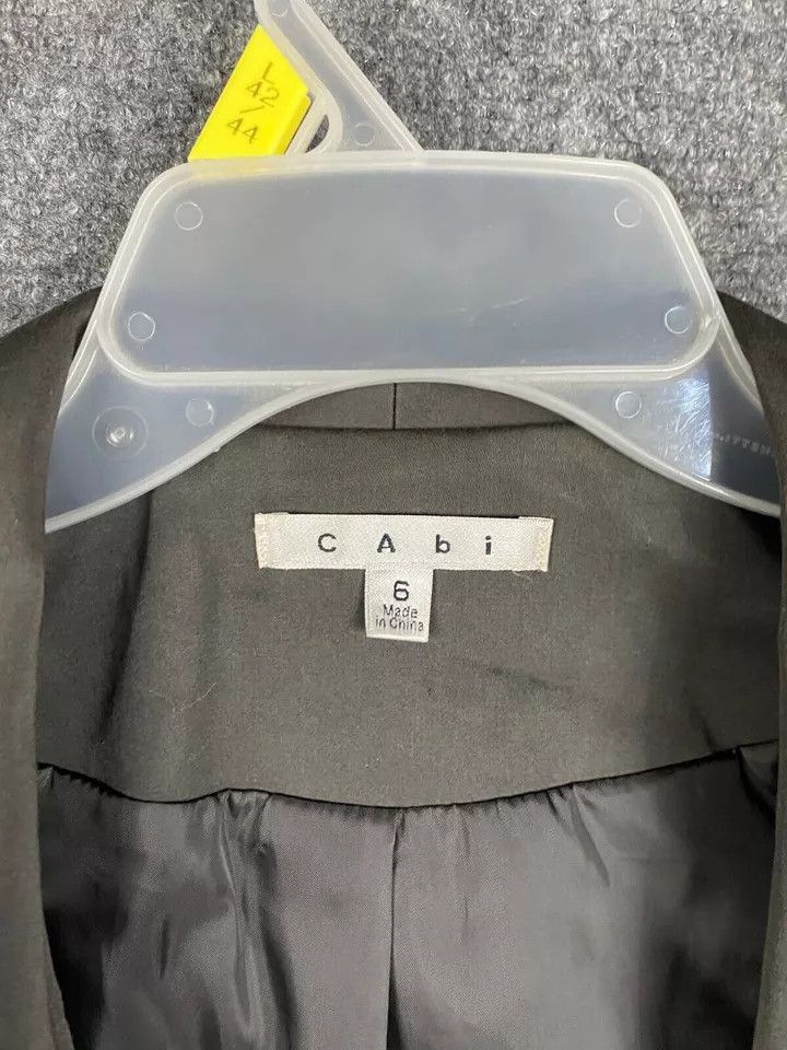 Other Cabi Coat Women's Size 6 Gray Cotton Blend Adults Size M / US 6-8 / IT 42-44 - 3 Thumbnail