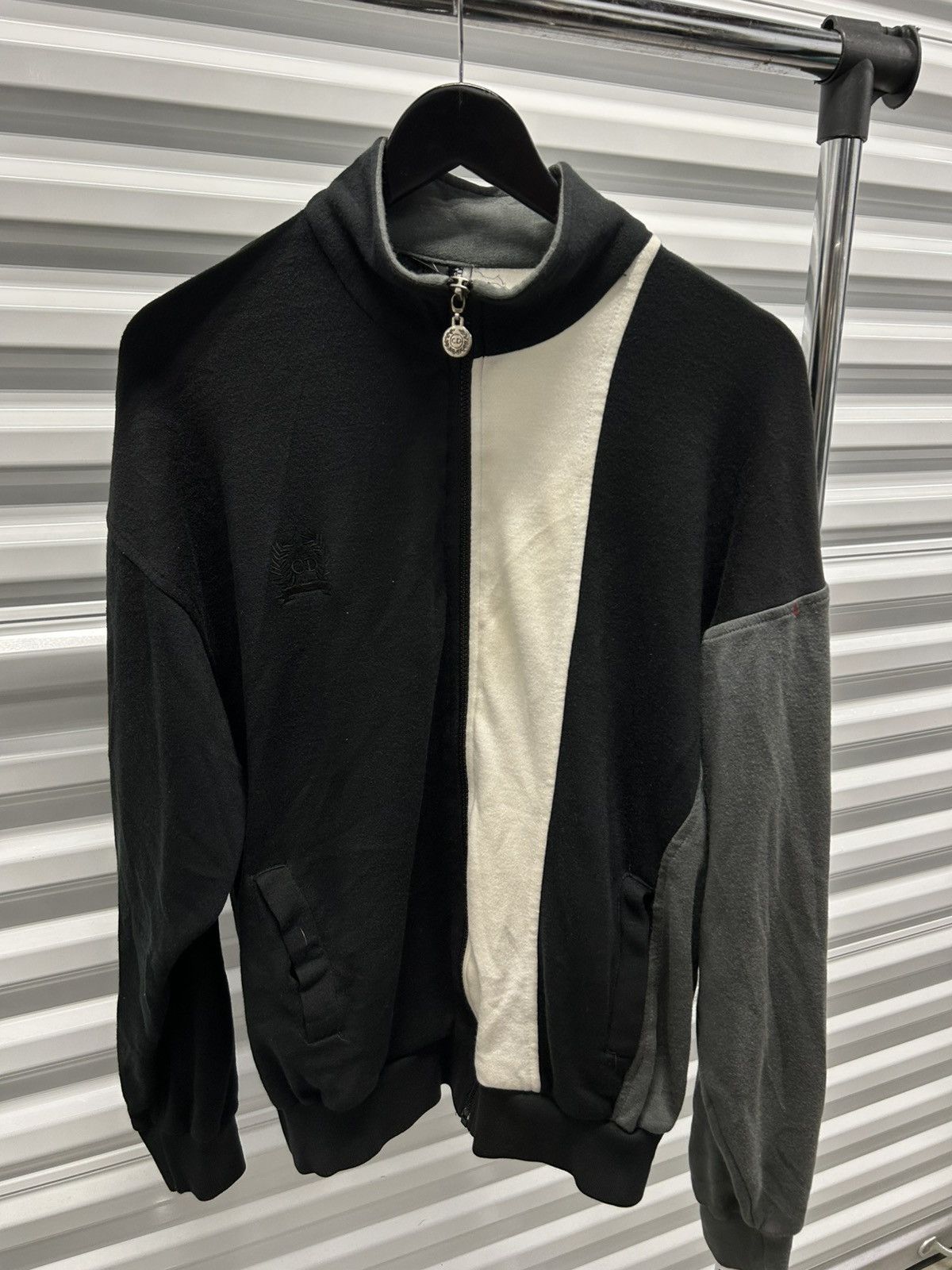 Dior Vintage dior zip jacket xl Size US XL / EU 56 / 4 - 1 Thumbnail