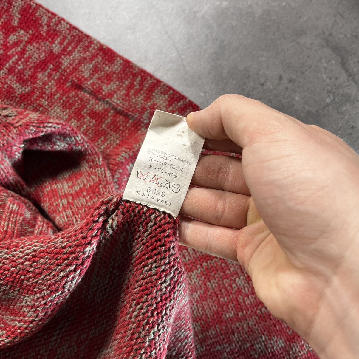 Yohji Yamamoto Archive 2000s Yohji Yamamoto Vintage Fat Heavy Knit Sweater Size US XL / EU 56 / 4 - 17 Thumbnail