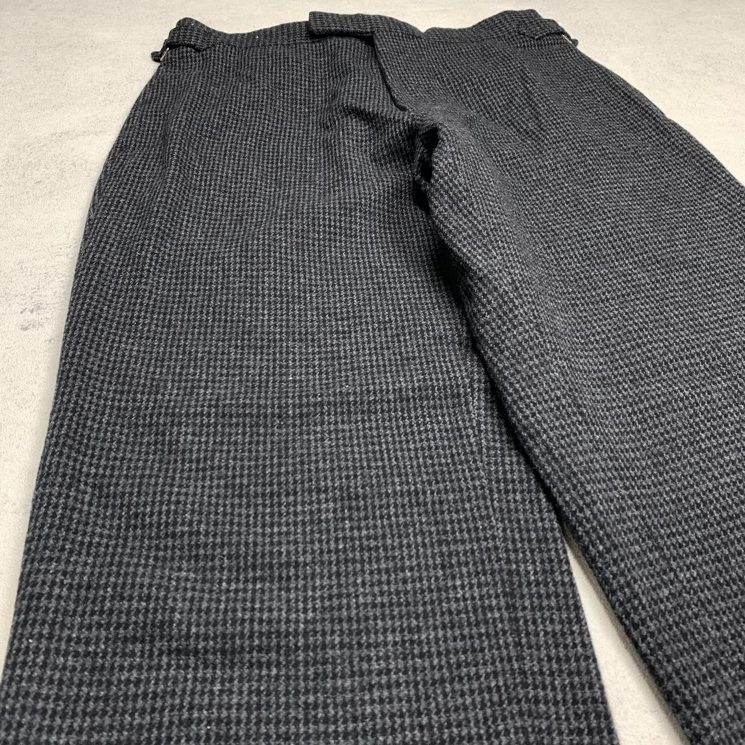 Polo Ralph Lauren Vintage Polo Ralph Lauren Wool Houndstooth Pants Size US 32 / EU 48 - 4 Thumbnail