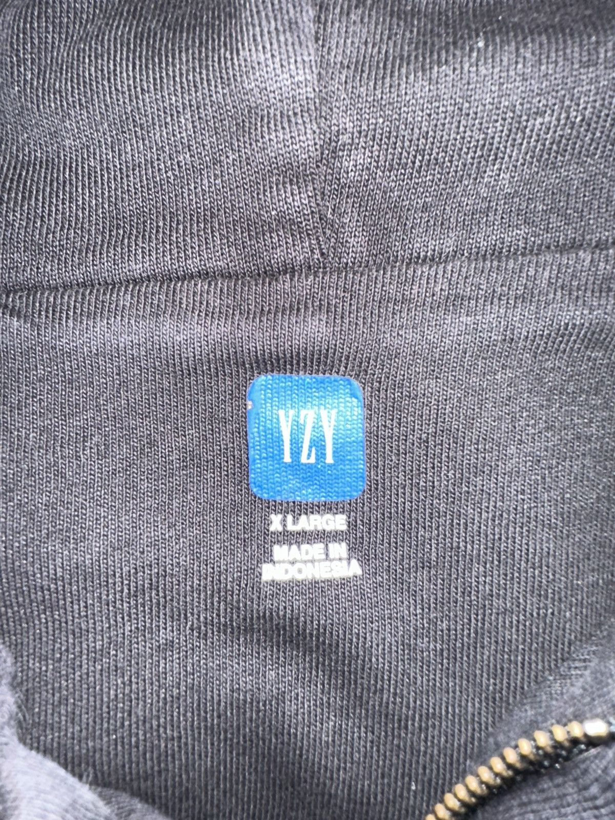 Yeezy Unreleased Yeezy Gap Black Zip-up hoodie Size US XL / EU 56 / 4 - 3 Thumbnail