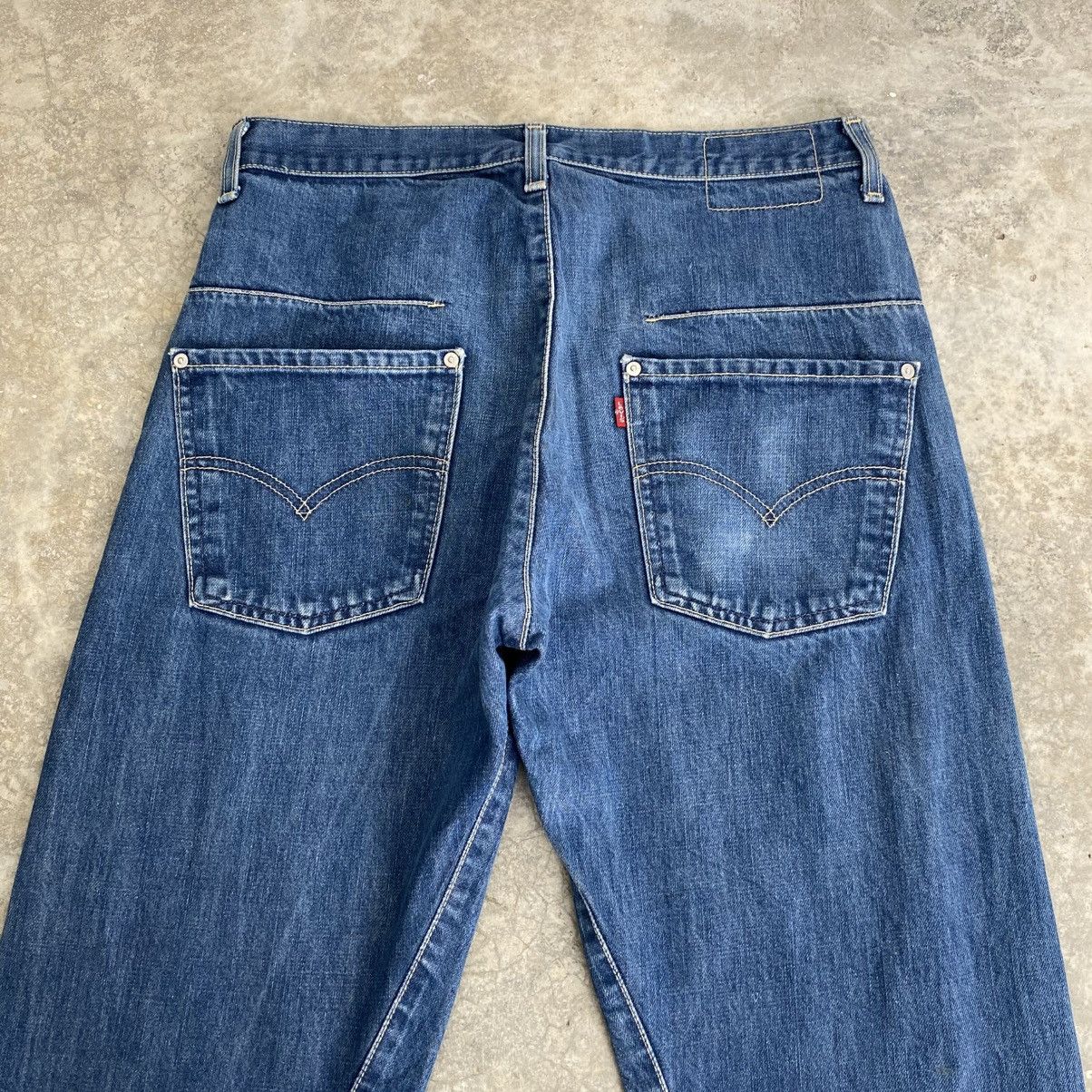 Levi's Vintage Levis Engineered Jeans Relaxed Fit Denim Jeans Size US 32 / EU 48 - 8 Thumbnail