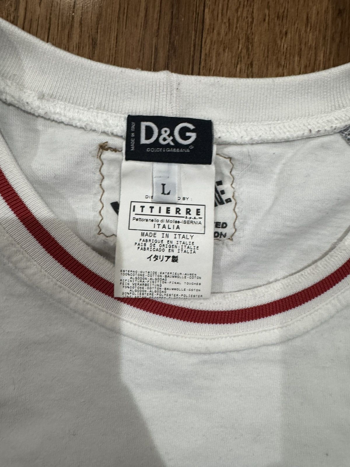 Dolce & Gabbana Vintage dolce & gabbana Superman tshirt Size US S / EU 44-46 / 1 - 4 Thumbnail
