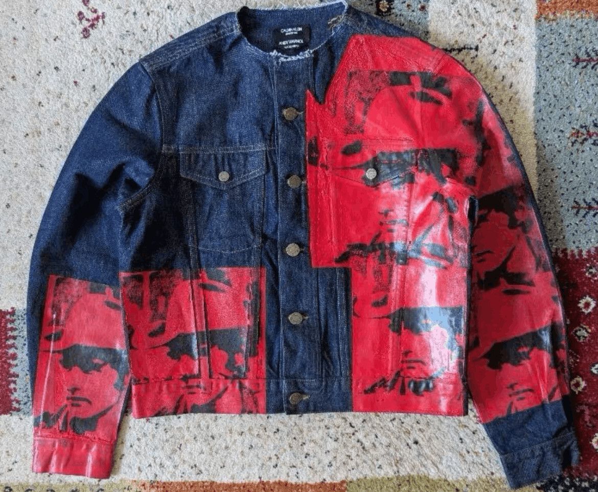 Calvin Klein 205W39NYC by Raf Simons Denim Jacket