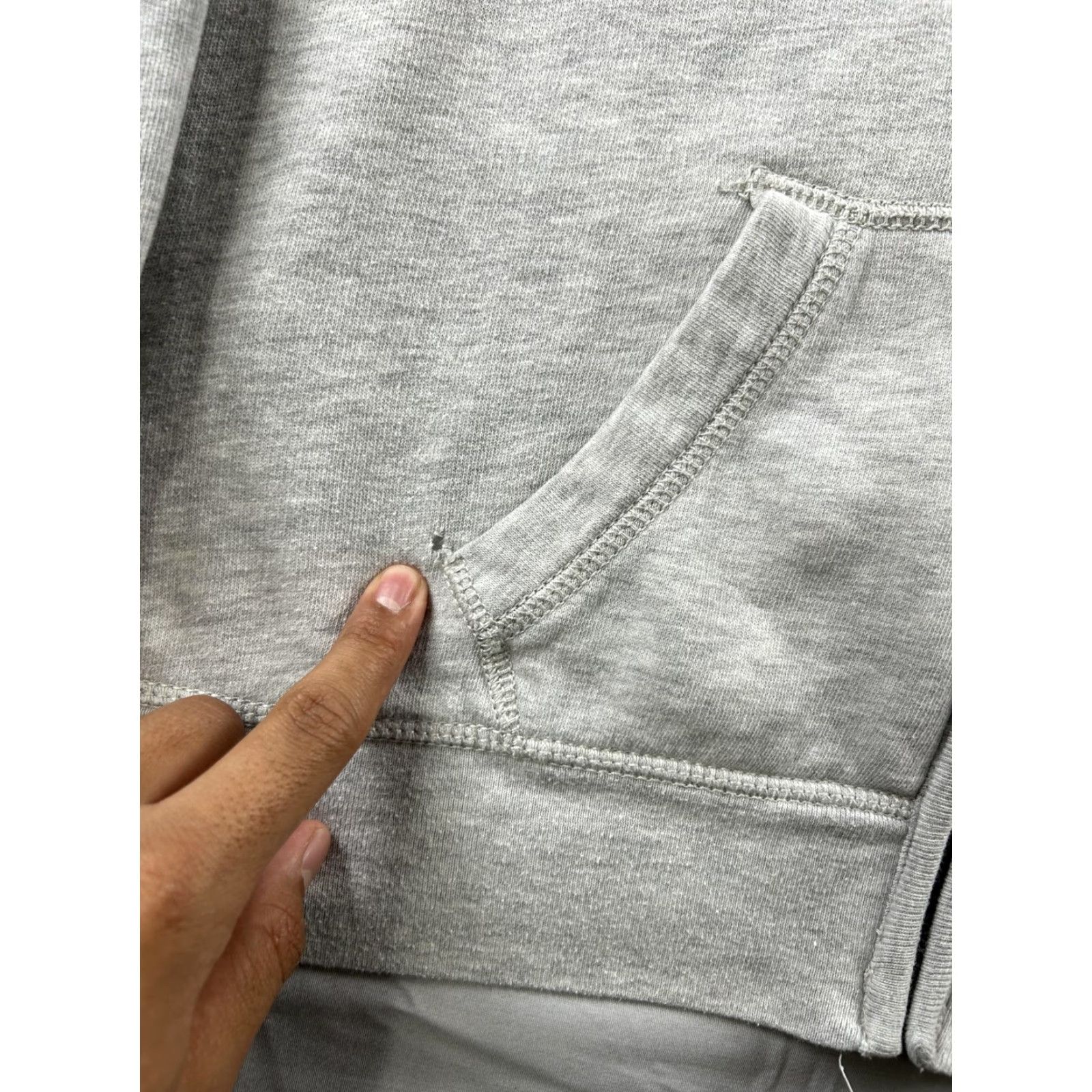 Polo Ralph Lauren Polo Ralph Lauren Hoodie Womens XL Gray Full Zip Fleece Sweatshirt Graphic Print Hooded Pockets XL Womens Gray Polo Jeans Company Logo Zipper Size XL / US 12-14 / IT 48-50 - 4 Thumbnail