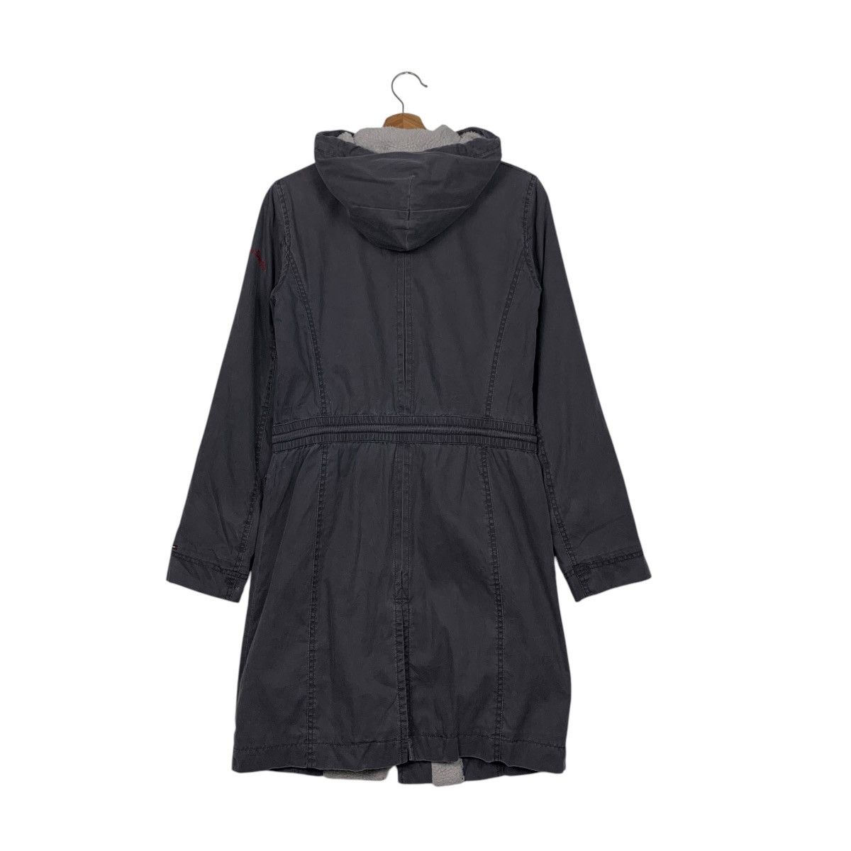 Tommy Hilfiger 90’s HILFIGER DENIM Hooded Long Coat Parka #2458-C110 Size US XS / EU 42 / 0 - 8 Thumbnail