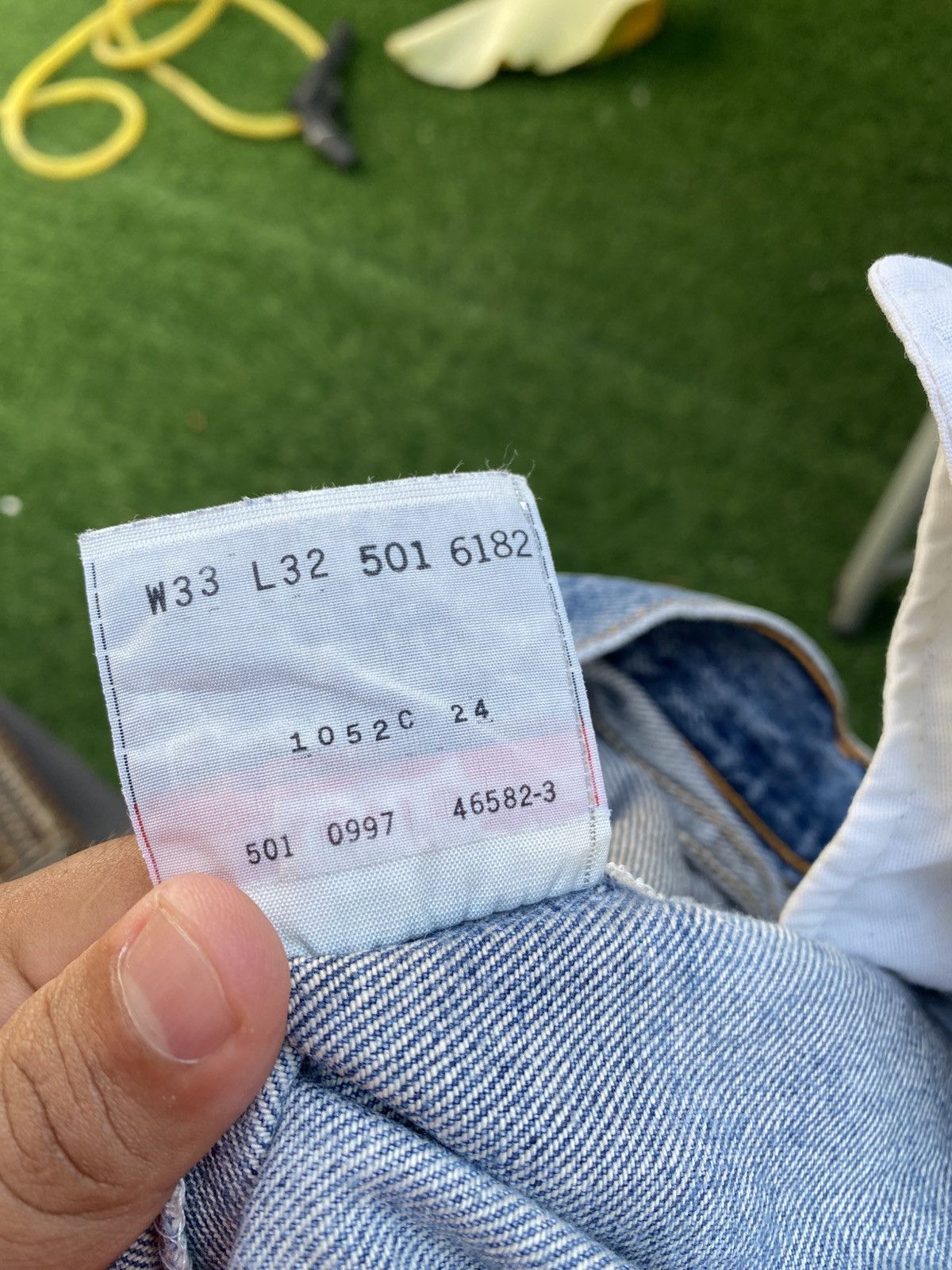 Levi's × Levi's Vintage Clothing × Vintage W34x31 vintage levi's 501 made in USA 90s Size US 34 / EU 50 - 7 Thumbnail