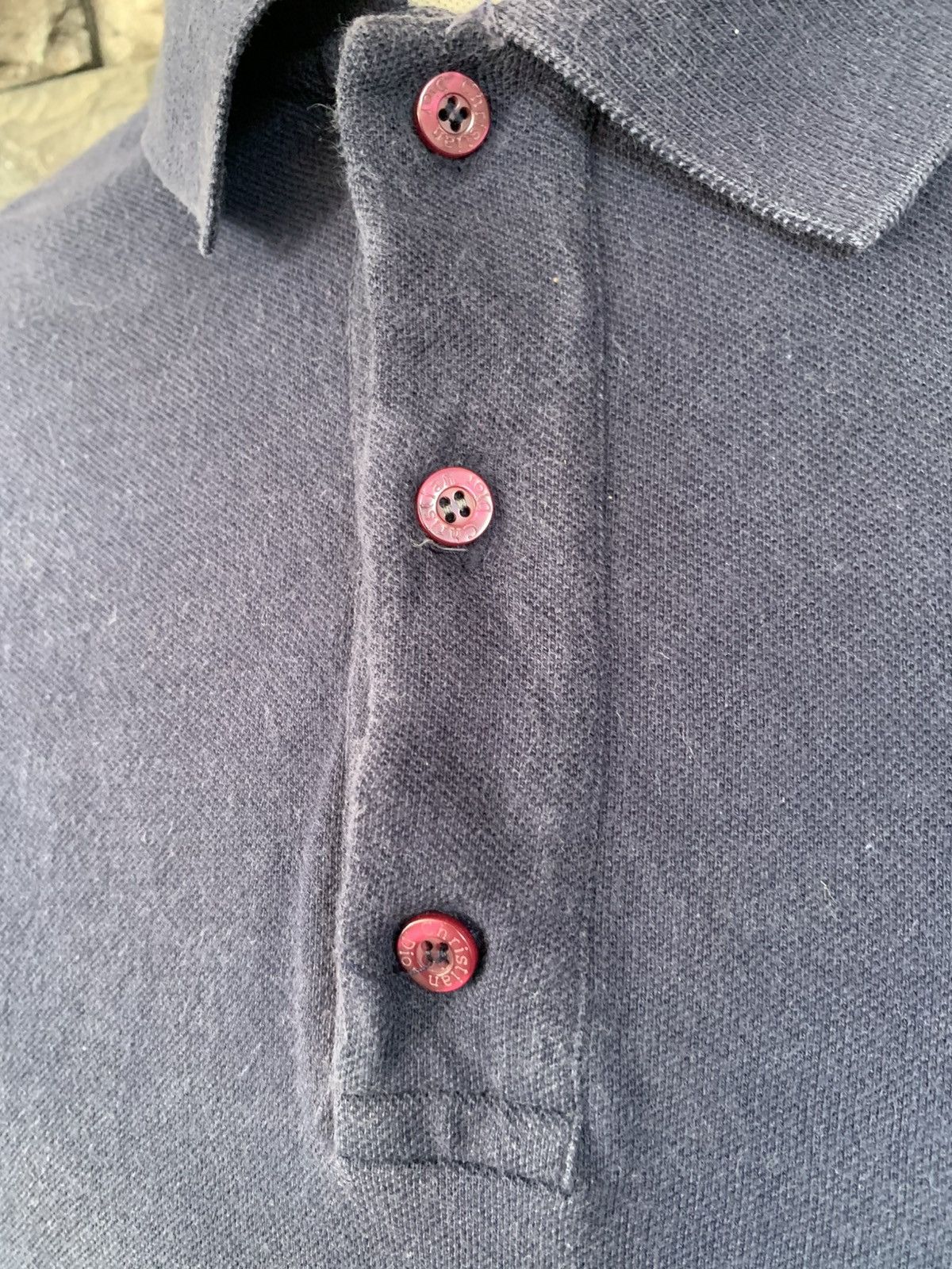 Christian Dior Monsieur Vintage Christian Dior Long Sleeve Polo Shirt Size US M / EU 48-50 / 2 - 4 Thumbnail