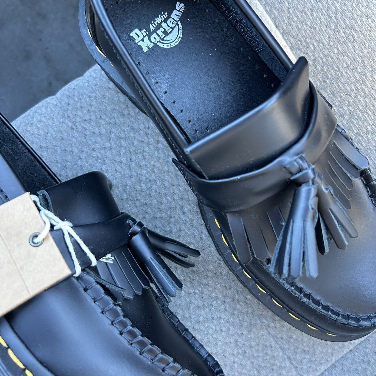 Dr. Martens Doc Marten Adrian Quad Tassel Loafer sz 6M / 7W Size US 6 / EU 39 - 2 Thumbnail