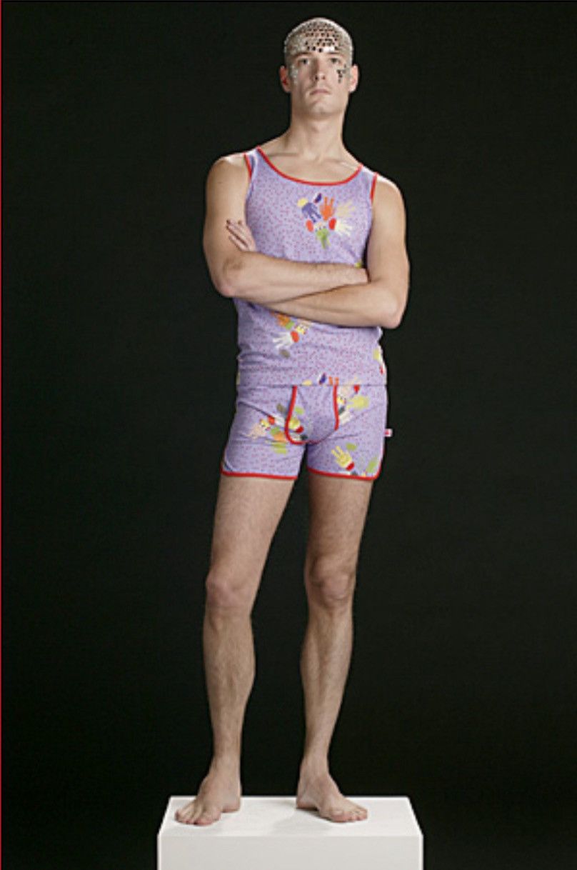 Walter Van Beirendonck Walter Van Beirendonck 2005 Supernatural tank top Size US M / EU 48-50 / 2 - 1 Thumbnail