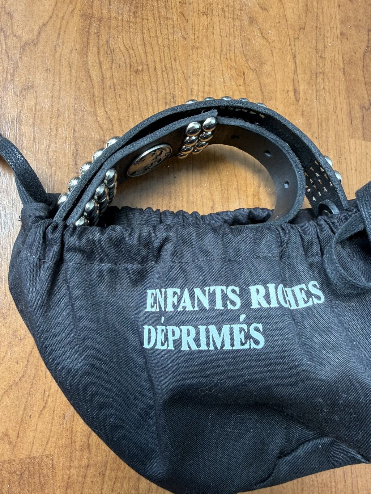 Enfants Riches Deprimes ERD - Nico Coin belt Size ONE SIZE - 6 Thumbnail