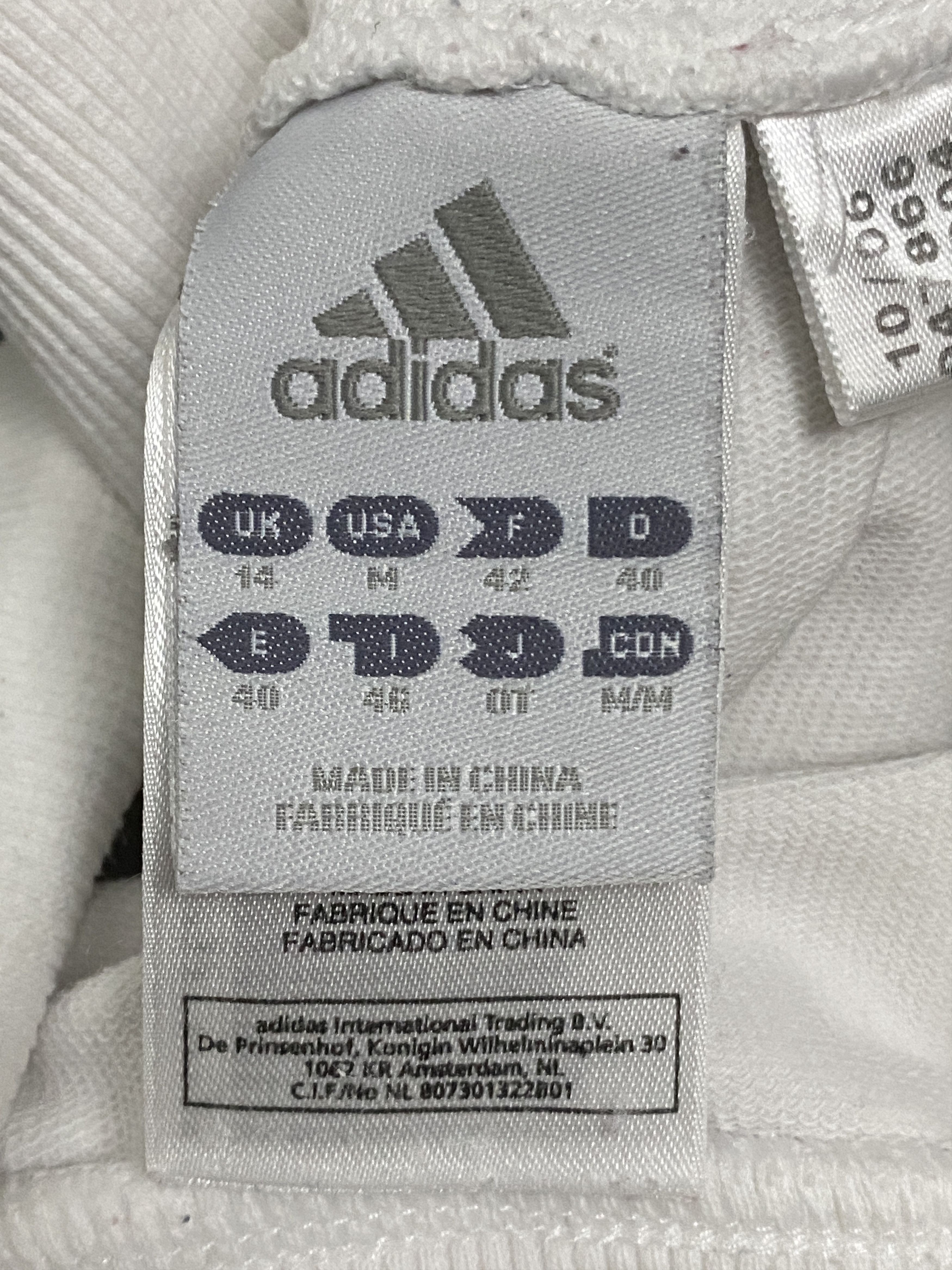 Adidas × Vintage Adidas Y2K Vintage Women's Wide Track Pants - M Size 32" / US 10 / IT 46 - 5 Thumbnail