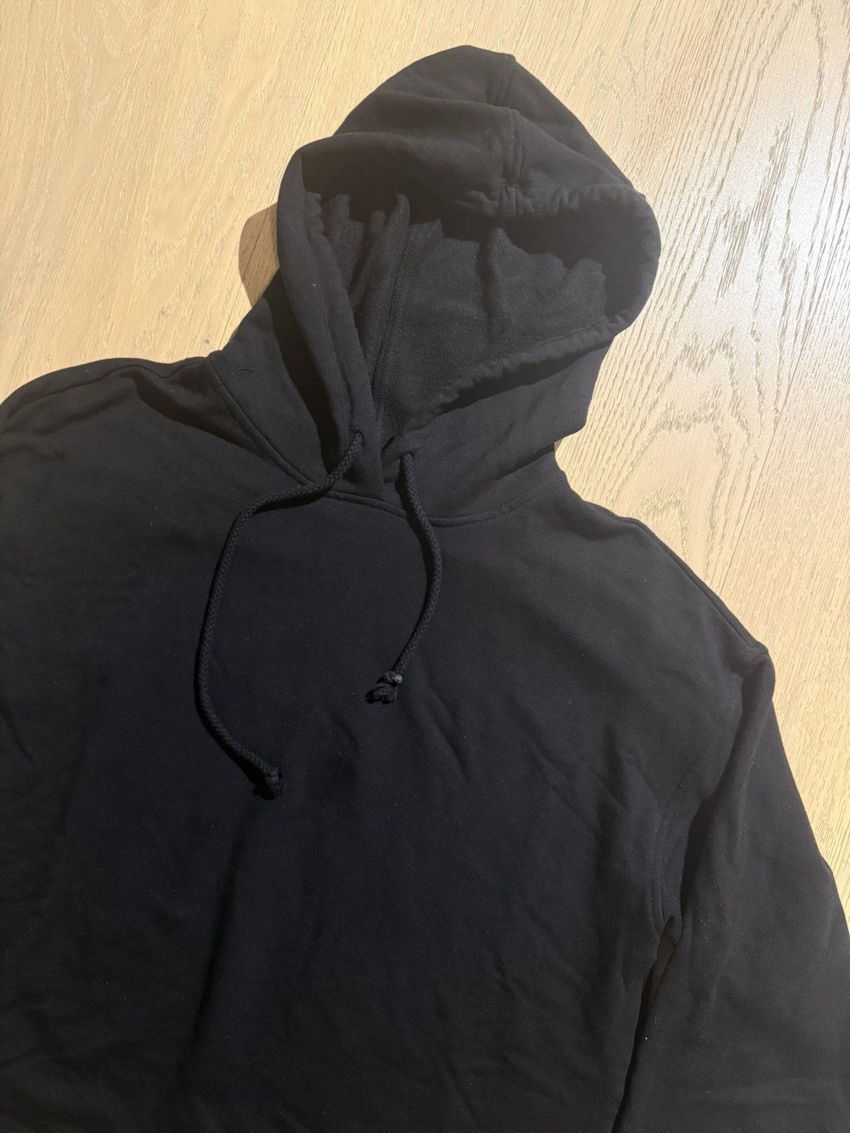 Vintage Truth Black Stretch Hoodie Size Large Size US L / EU 52-54 / 3 - 2 Thumbnail
