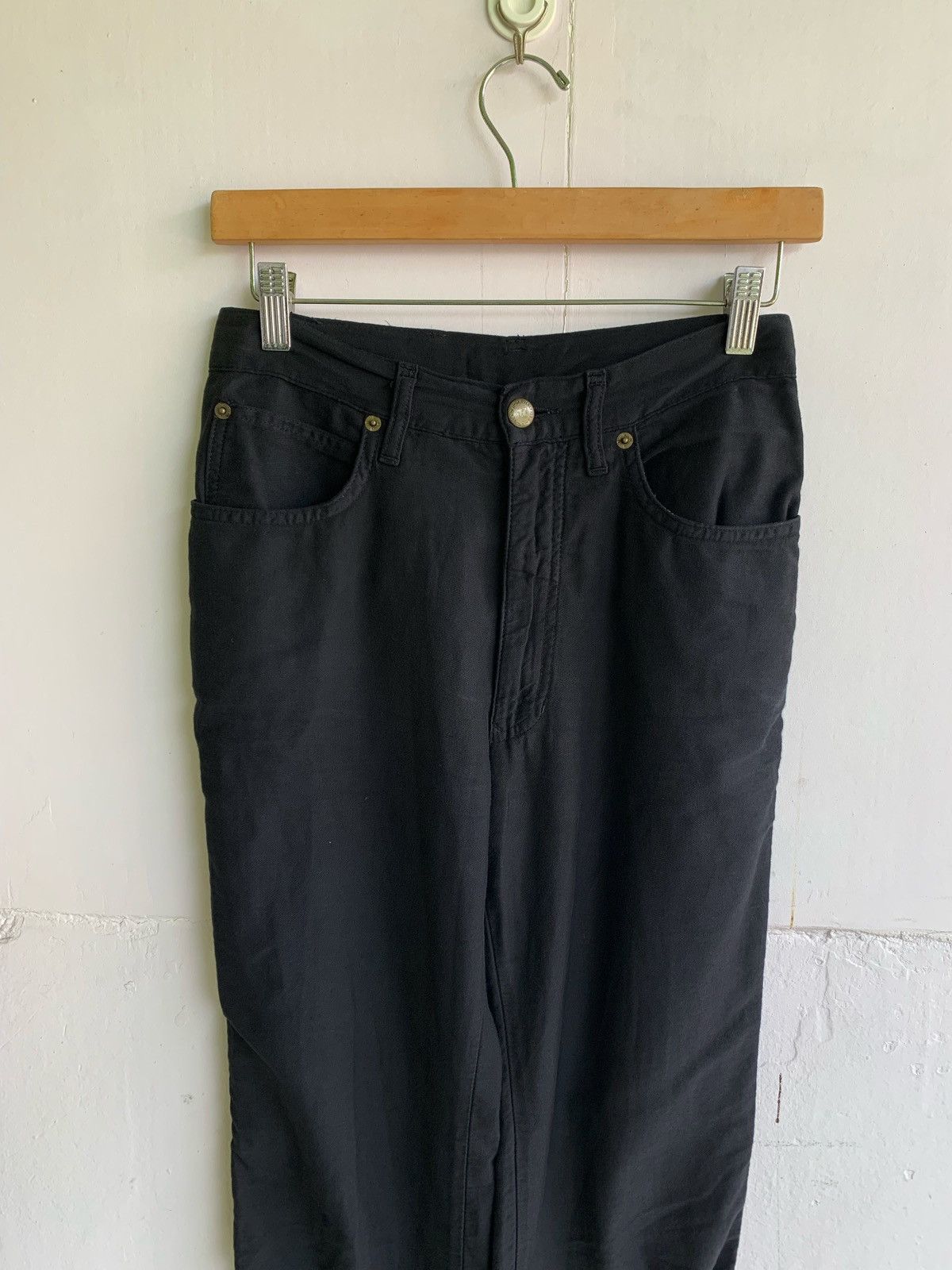 Fendi 💥Fendi Roma Italy Hight Waist Black Pant Size 26" / US 2 / IT 38 - 5 Thumbnail