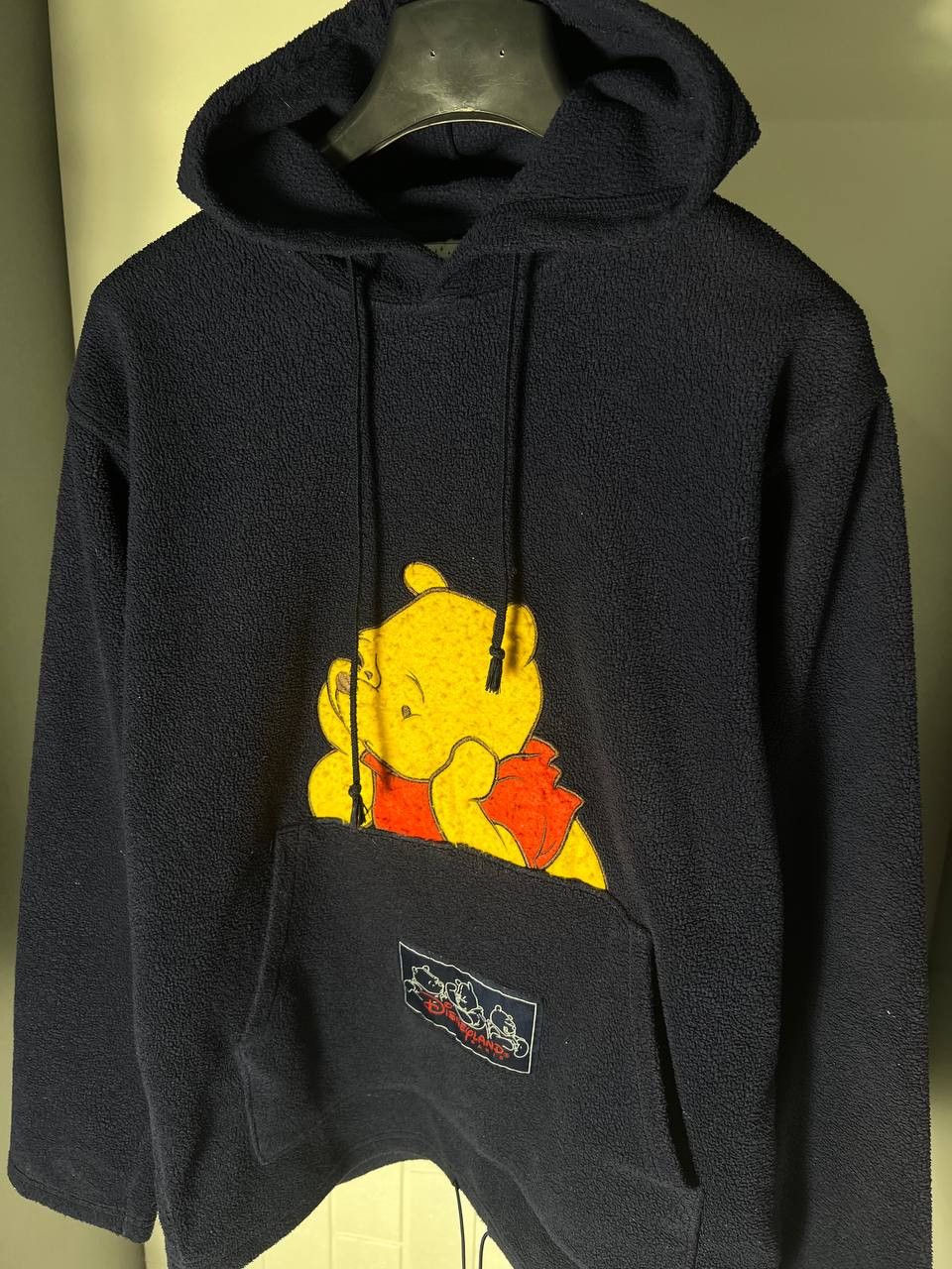 Cartoon Network VINTAGE DISNEY LAND RETRO FLEECE HODDIE BEAR Y2K 90s MOVIE Size US M / EU 48-50 / 2 - 2 Thumbnail