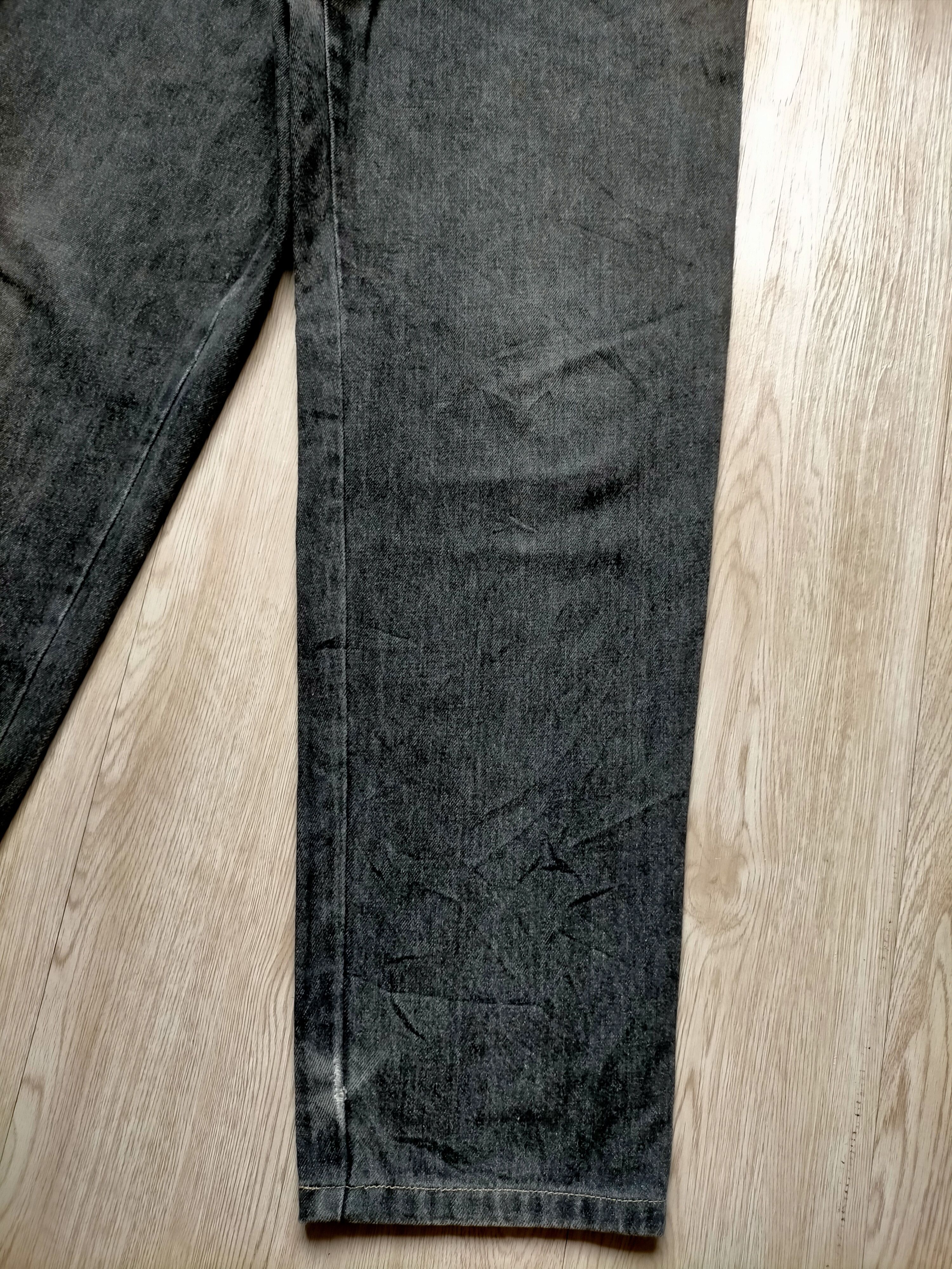 Celine 90s Celine Paris Black Denim Pants Size US 32 / EU 48 - 8 Thumbnail