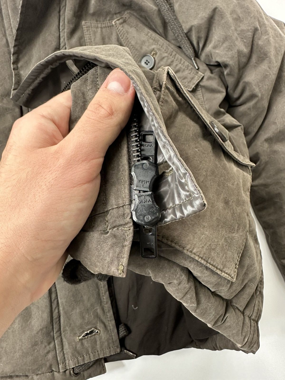 Allsaints Allsaints Jacket Fur Hoodie Zip Avant-Garde Style Size M / US 6-8 / IT 42-44 - 12 Thumbnail