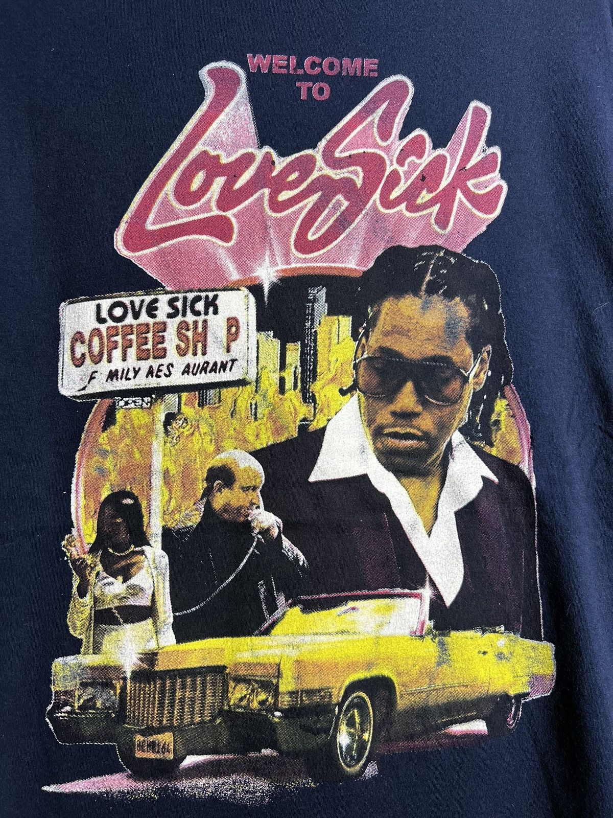 Band Tees × Rap Tees Don Toliver Lovesick Tour Tee Size US M / EU 48-50 / 2 - 3 Thumbnail