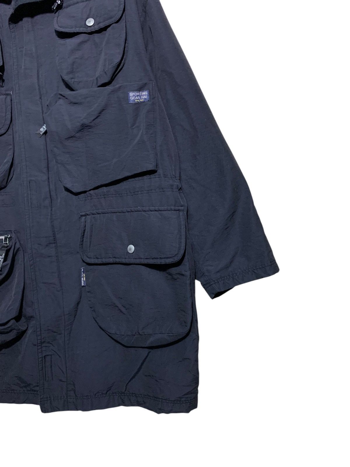 Hai Sporting Gear 🔥HAI SPORTING GEAR 6 POCKETS PARKA JACKETS Size US L / EU 52-54 / 3 - 3 Thumbnail
