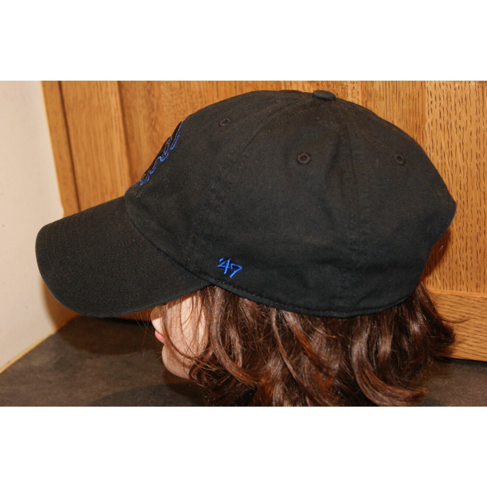 47 '47 Chicago Cubs Clean Up Logo Adjust Strap Dad Hat Cap Size ONE SIZE - 5 Thumbnail