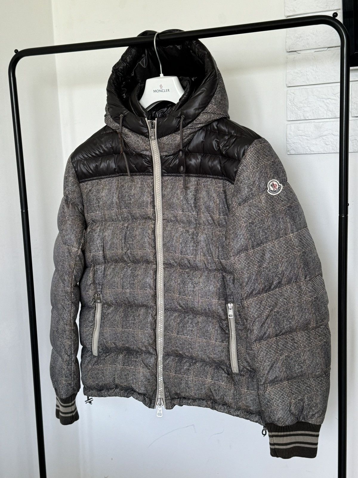 Moncler Purple 'Silvere' Down Jacket | INC STYLE