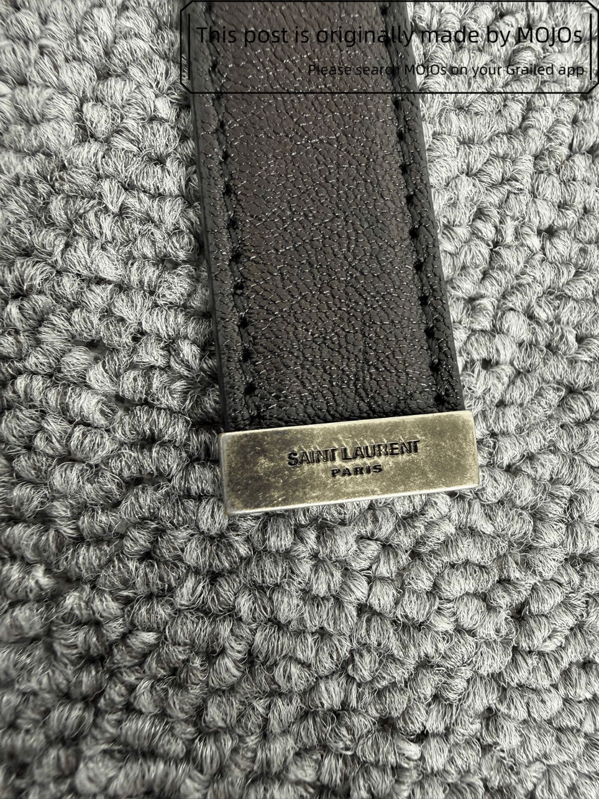 Saint Laurent Paris Sz 95 Saint Laurent Paris 17SS Plain Buckle Belt mojos55 Size ONE SIZE - 2 Thumbnail