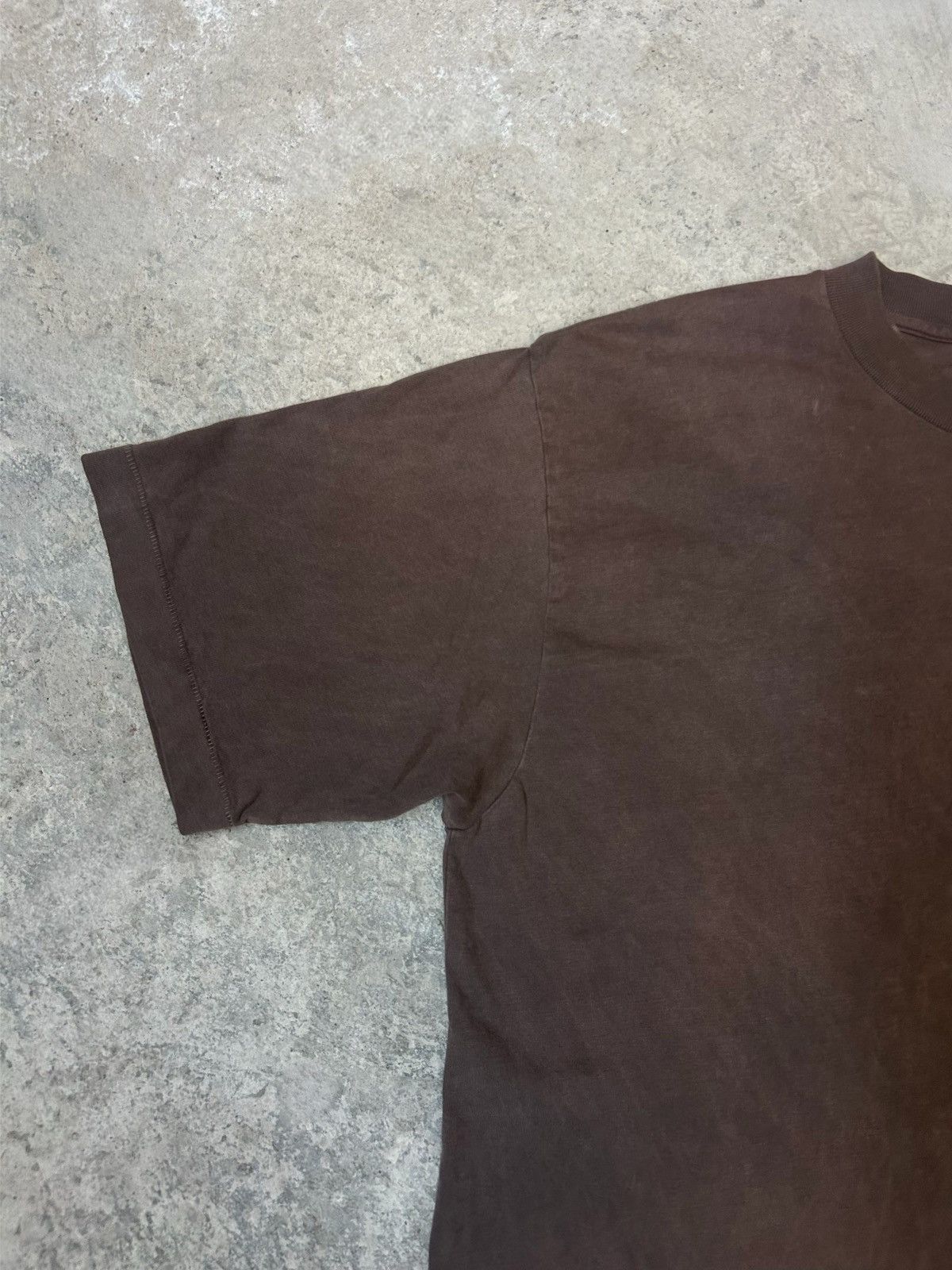 Yeezy Yeezy Season 6 Distress T-Shirt SAMPLE Size US M / EU 48-50 / 2 - 3 Thumbnail