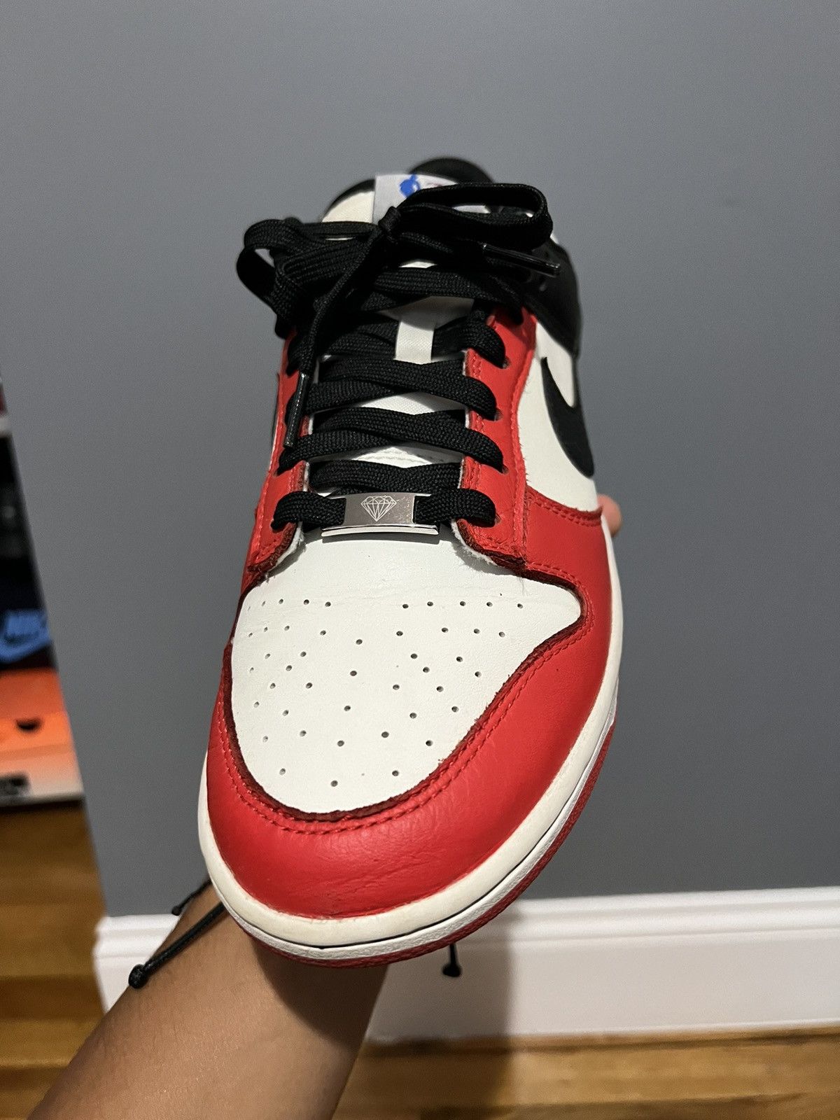 Nike Nike Dunk Low EMB 75th NBA Anniversary Size 9 Size US 9 / EU 42 - 9 Thumbnail