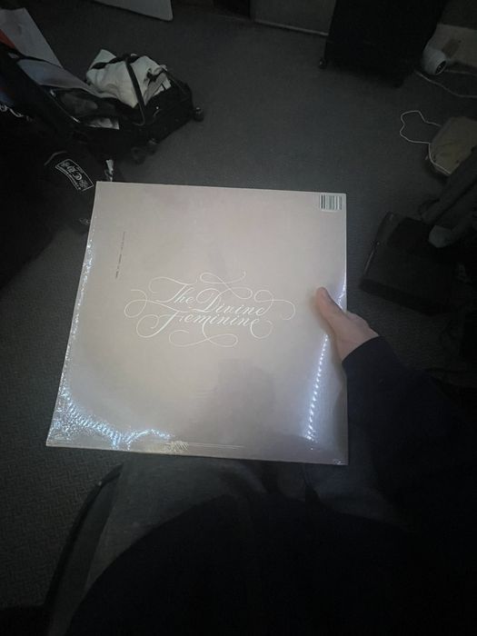 Vintage mac miller the divine feminine vinyl grailed