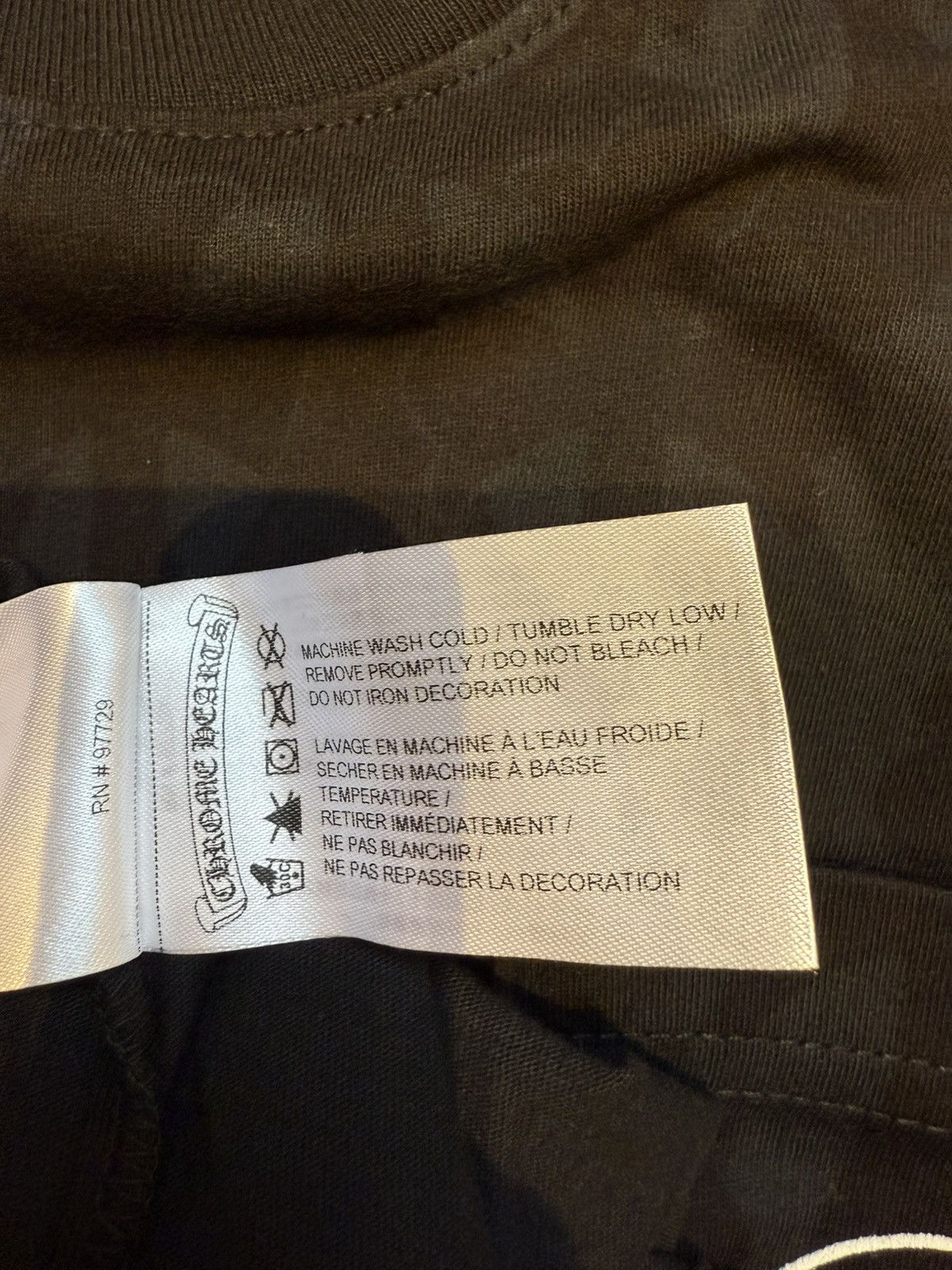 Chrome Hearts Chrome Hearts Cemetery Print Size US S / EU 44-46 / 1 - 9 Thumbnail