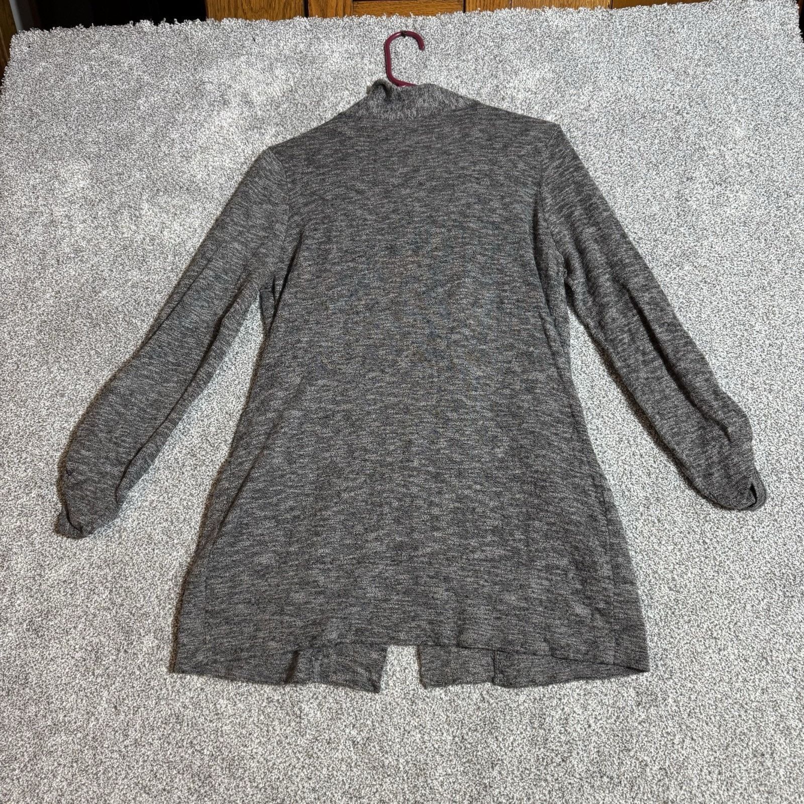 Other Lagenlook Cardigan Sweater Womens Large Roll Tab Sleeve Size L / US 10 / IT 46 - 6 Thumbnail