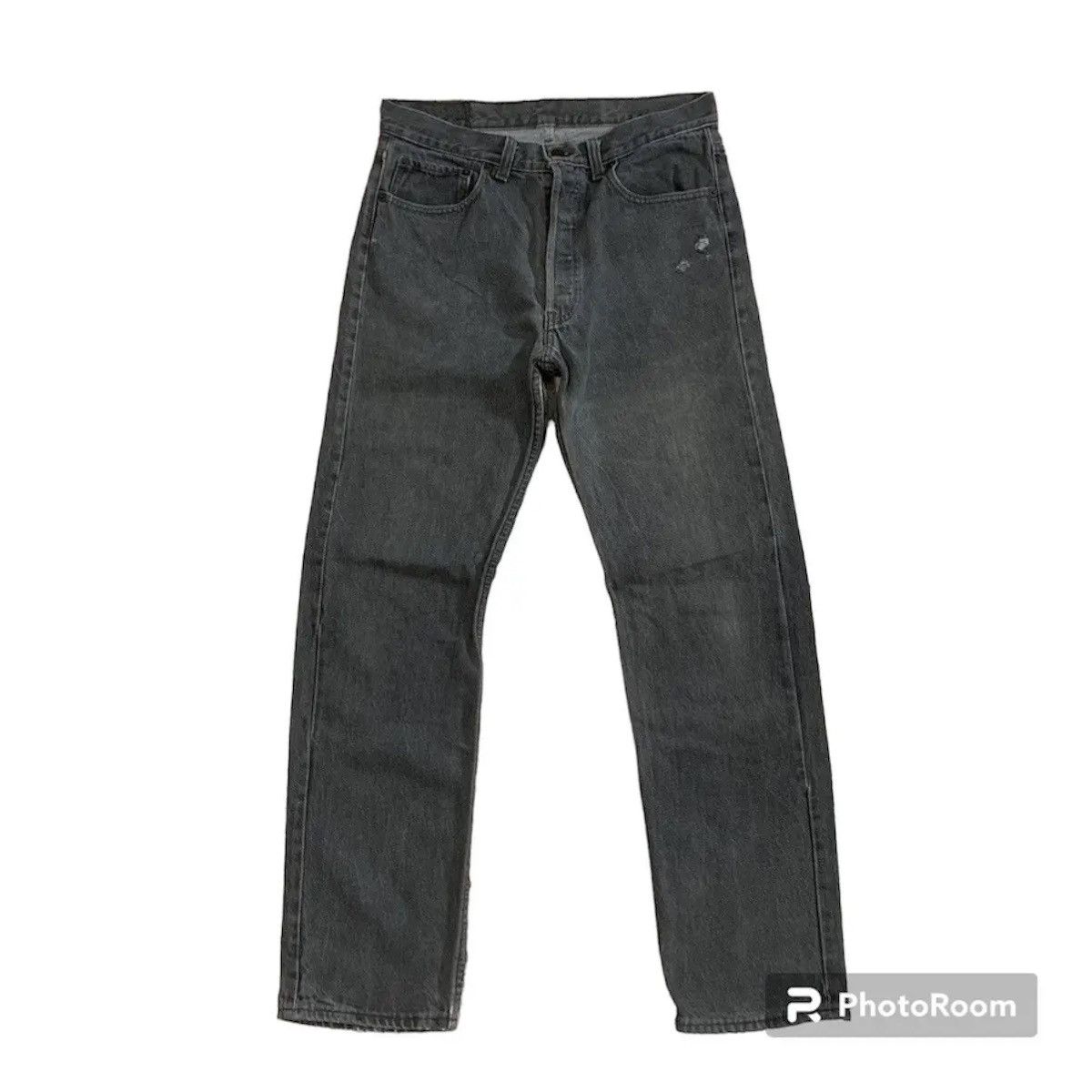 1990's Vintage Levi's 501 Jeans Rugged Denim Levis Pants W30